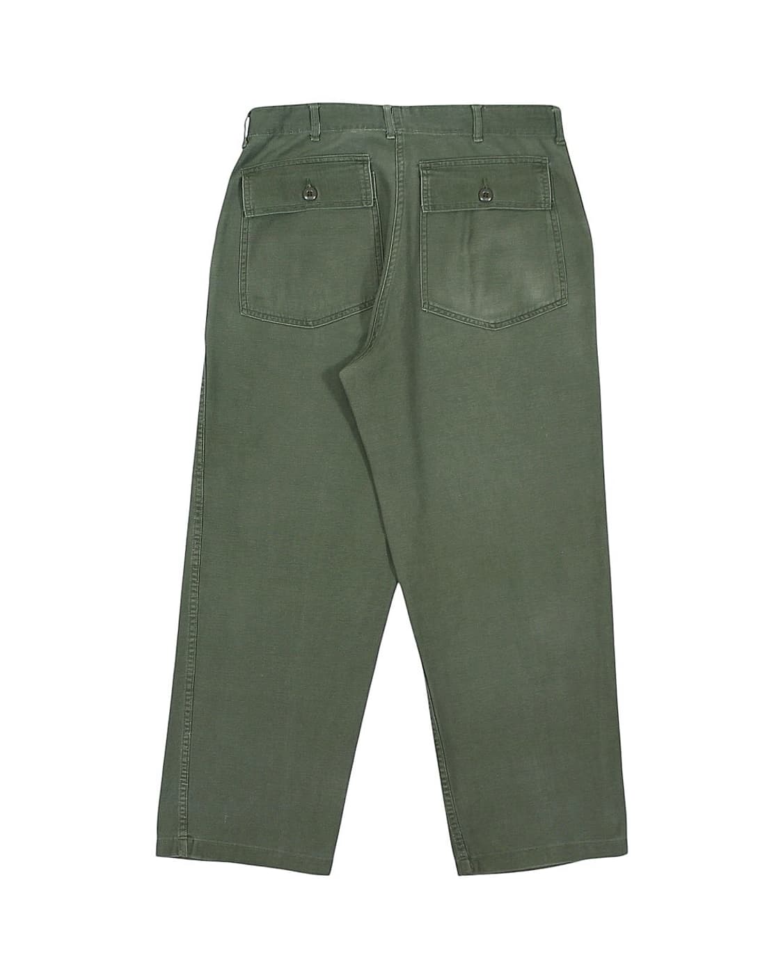 1970 US Army OG107 사틴 미군 퍼티그 팬츠 베이커 밀리터리 상품이미지2