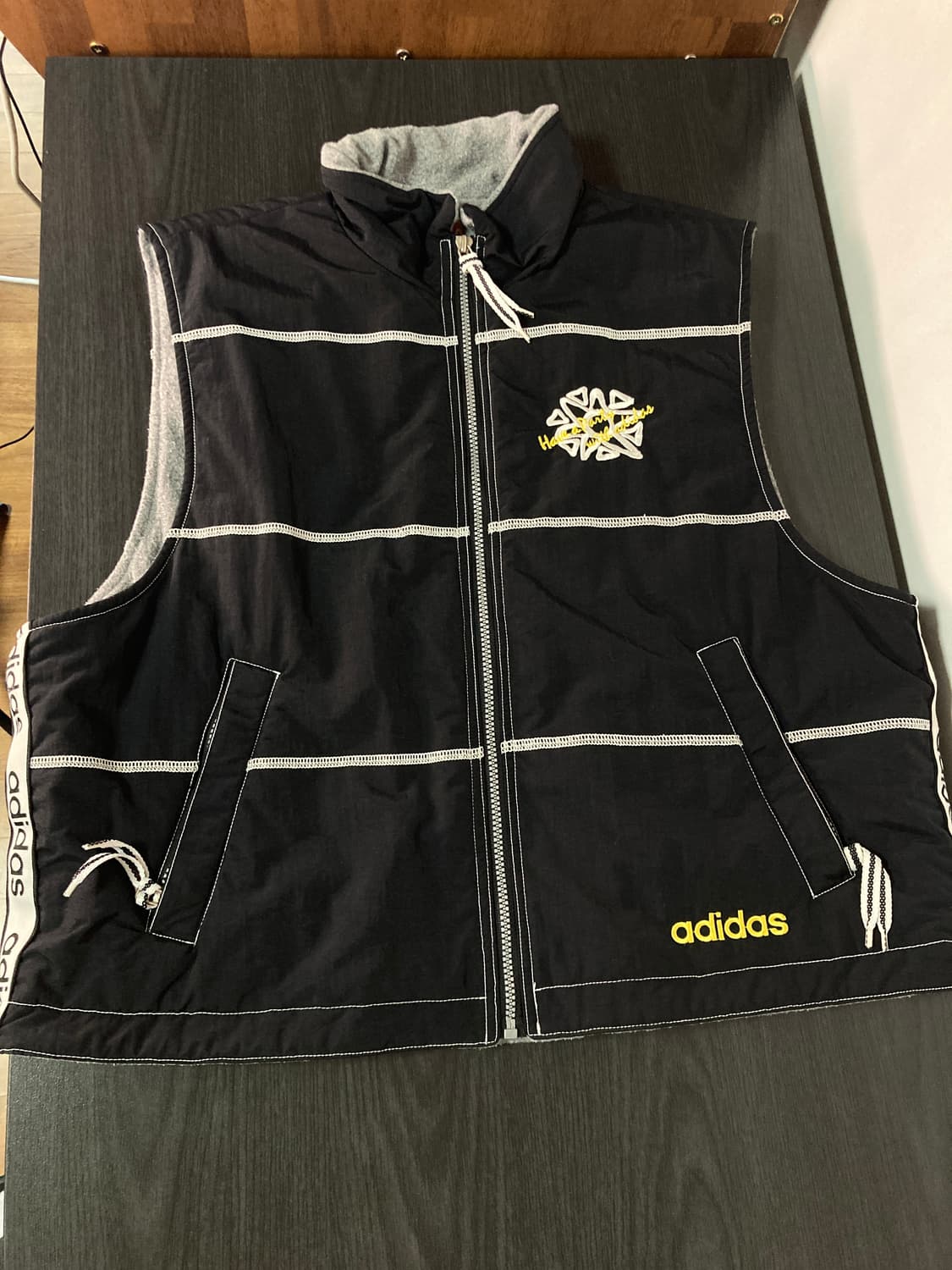 올드스쿨 아디다스 조끼 상품이미지1