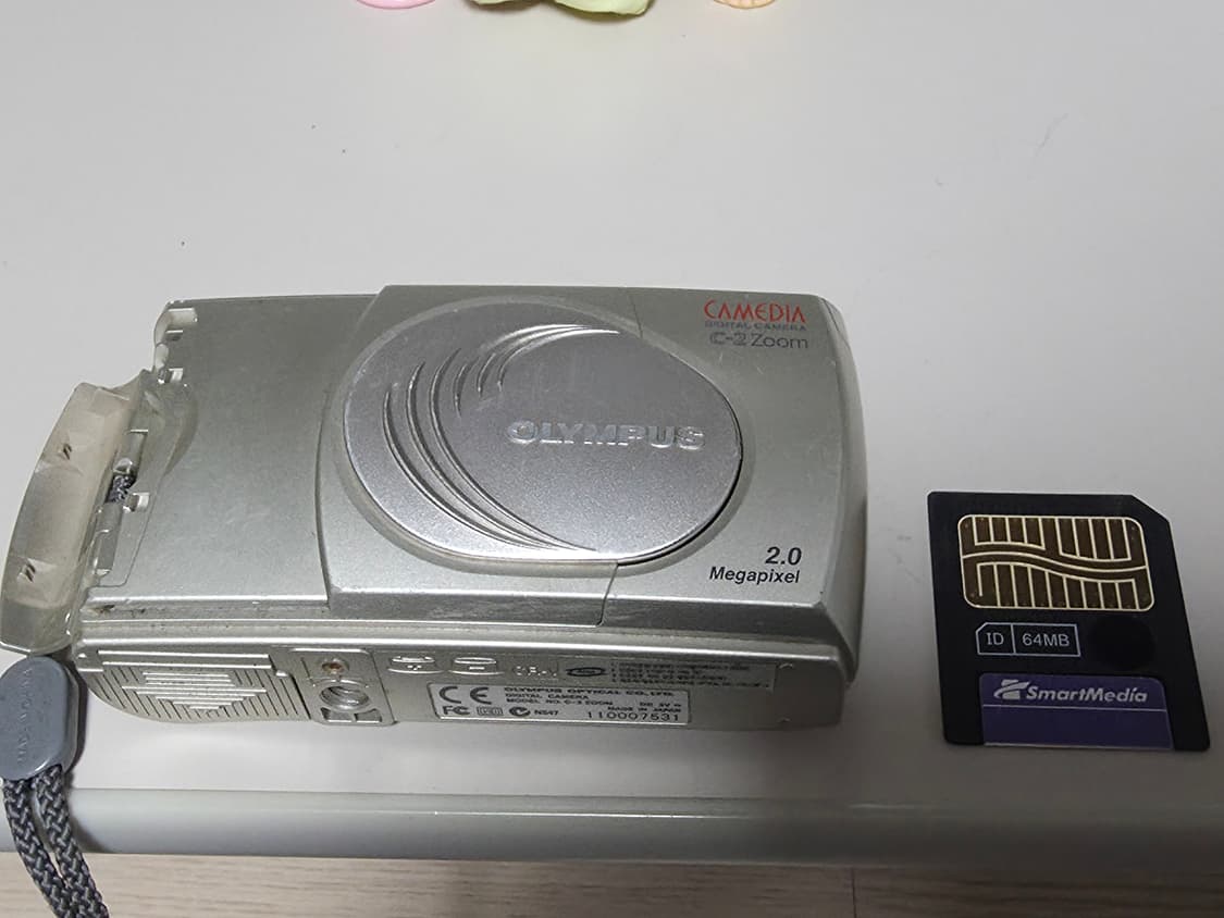 올림푸스 카메디아 C2 Zoom 빈티지 디지털카메라 상품이미지7