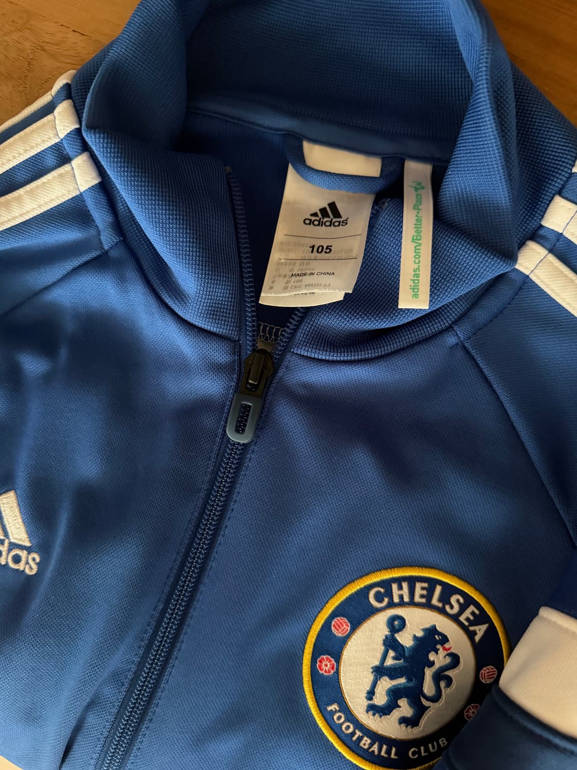 첼시 아디다스 트랙탑 져지 상품이미지5
