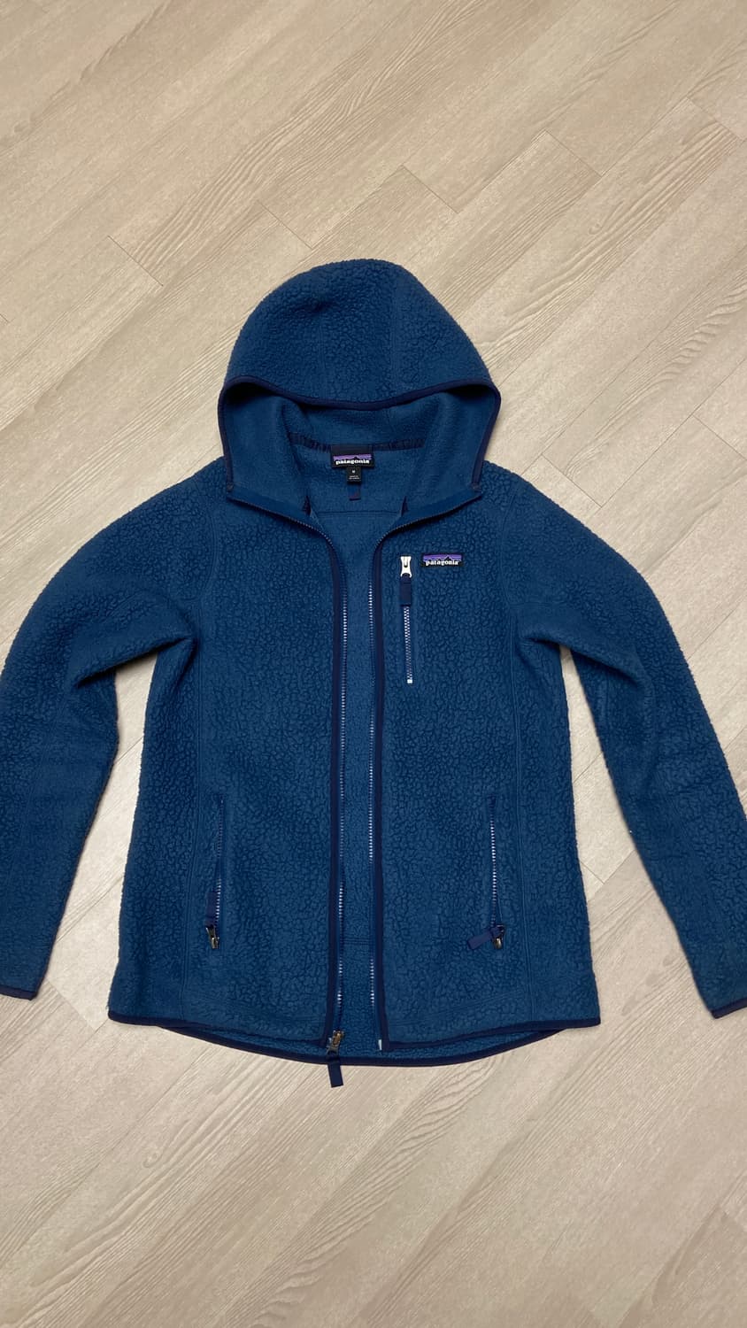 파타고니아 후리스 집업 상품이미지1