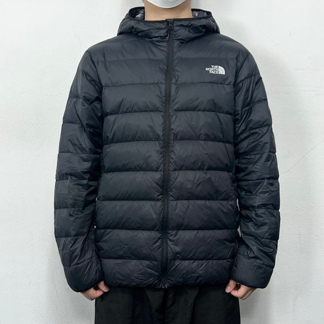 노스페이스 버몬트 경량 후드 다운 자켓 상품이미지1
