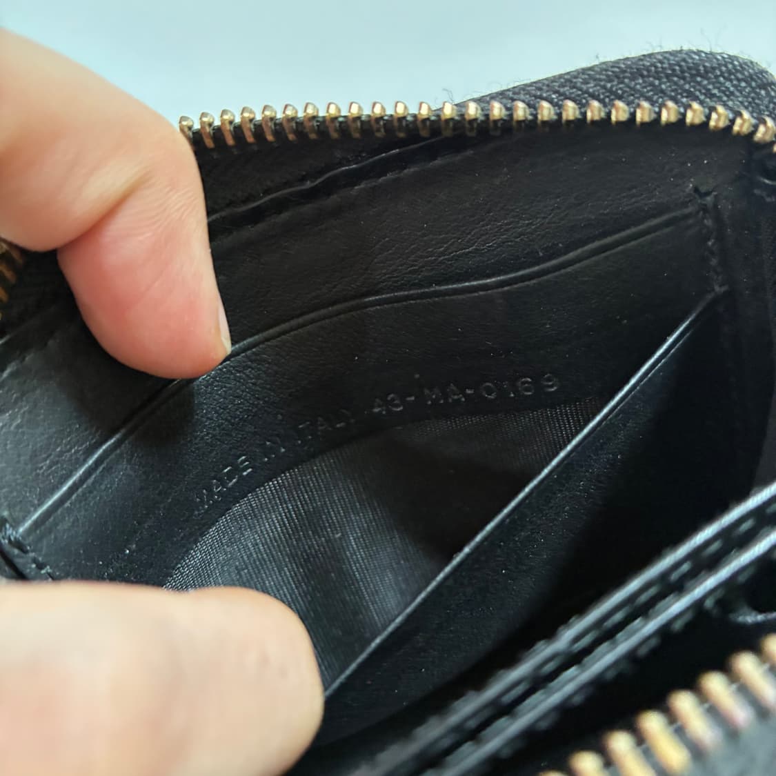 크리스챤 디올 오블리크 가죽 지갑 상품이미지4