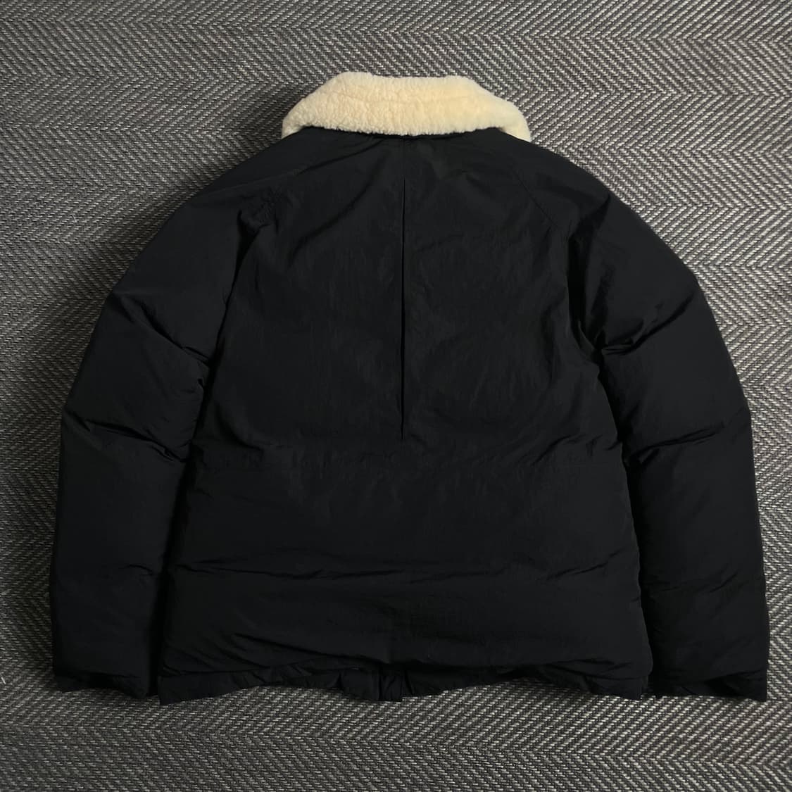 유니폼 브릿지 레인저 덕다운 파카 블랙y 5035 상품이미지5