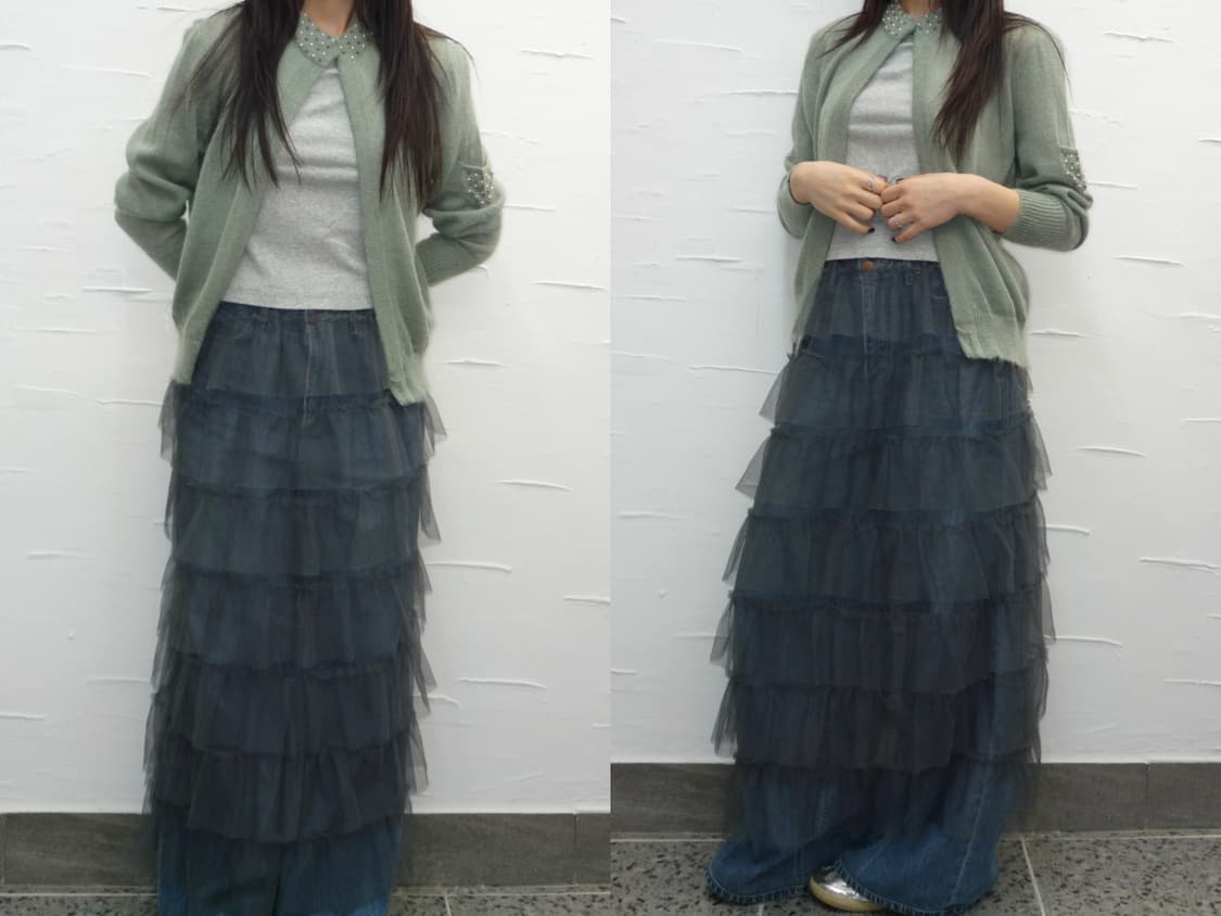 Cancan layered skirt 상품이미지1