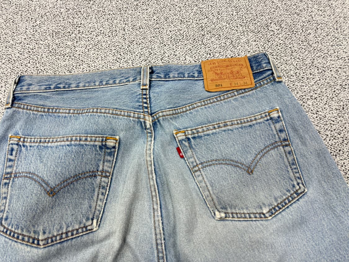 리바이스501 USA 데님 상품이미지4