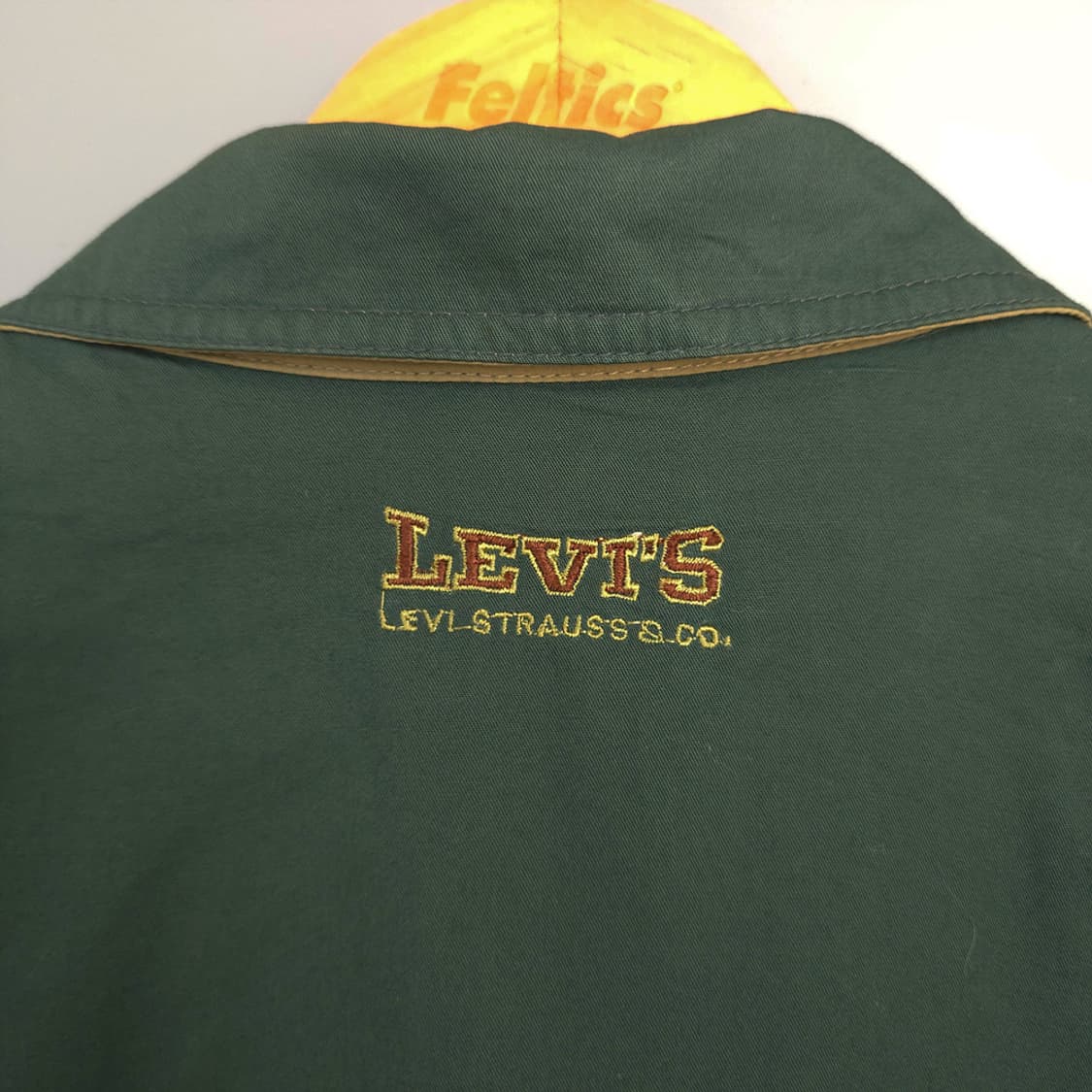 남성용 리바이스 Levis 한주통산 빈티지 블루종 자켓 100 상품이미지6