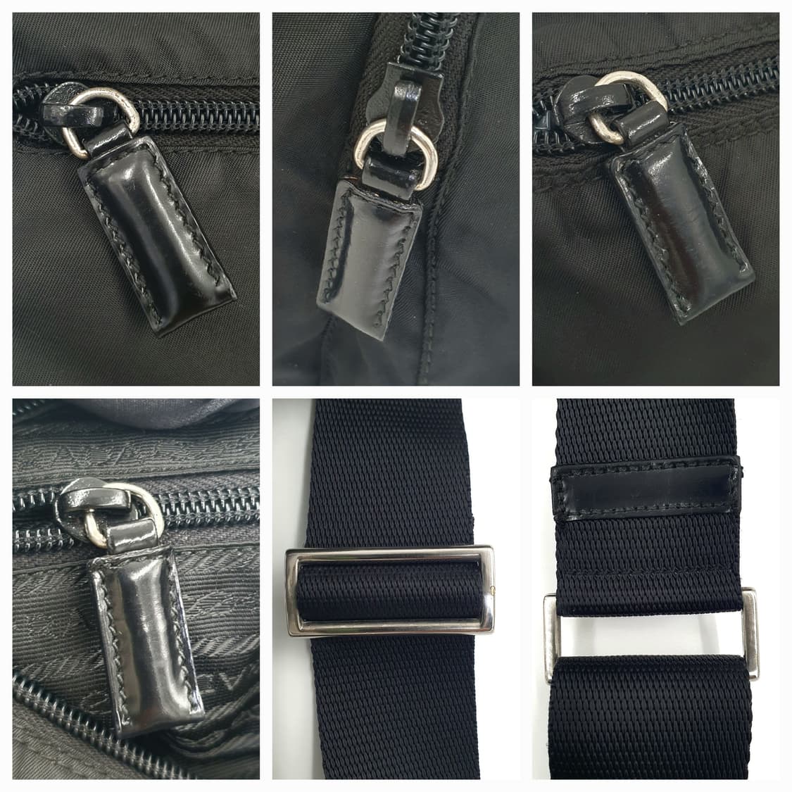 프라다 리나일론 투버클 메신저백 크로스백 숄더백 B6671 상품이미지8