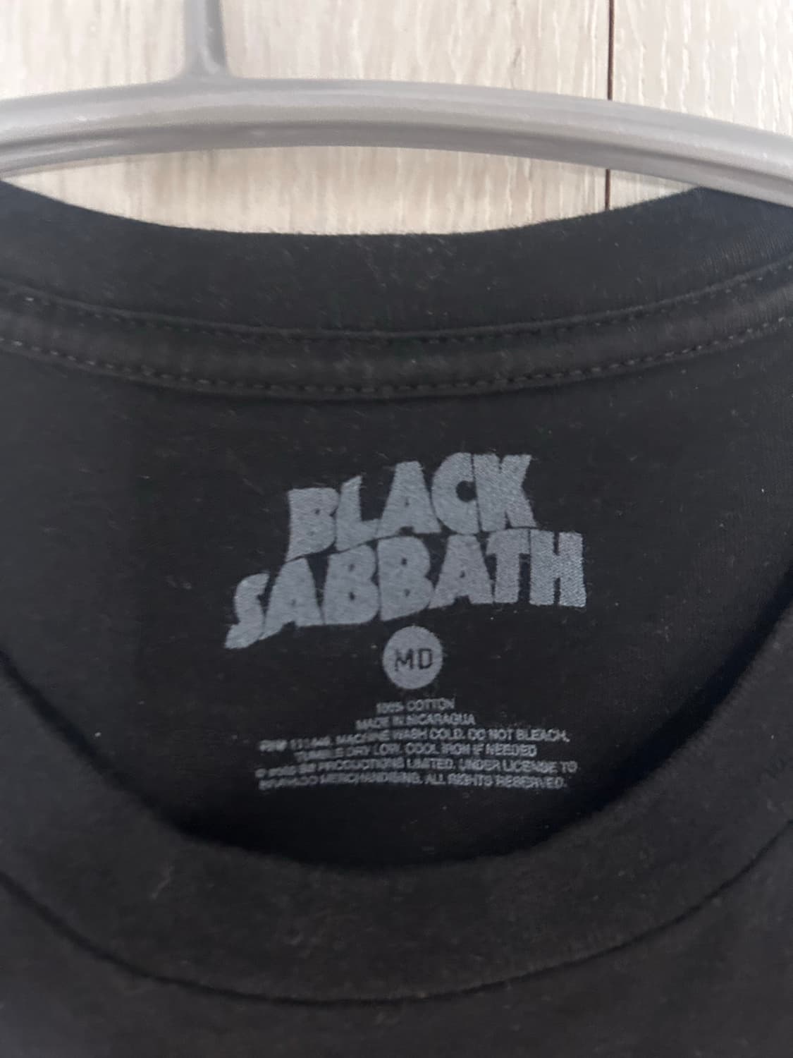 Black sabbath paranoid 상품이미지4