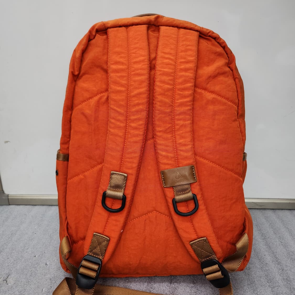 빈폴 정품 백팩 오렌지 38x31x16cm 상품이미지5