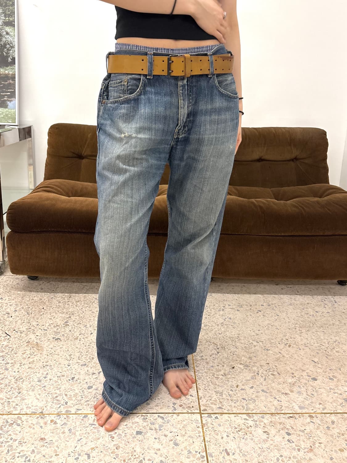 리바이스 503 부츠컷 상품이미지3