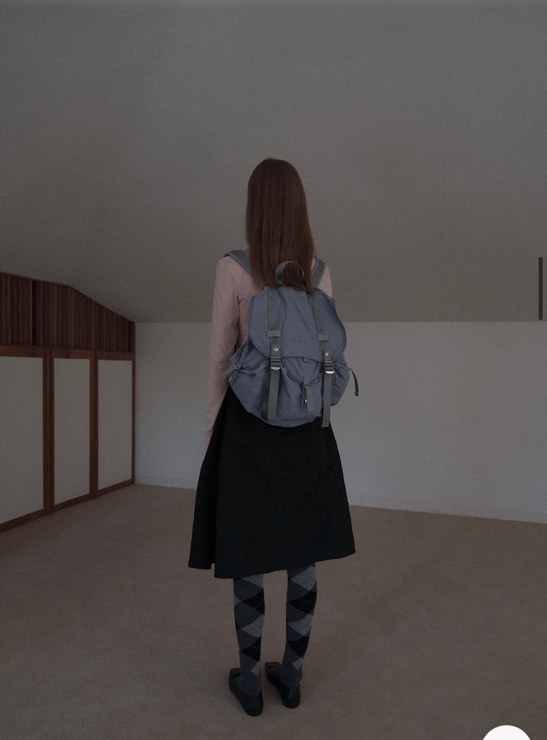 스무스무드 백팩 블루 상품이미지2