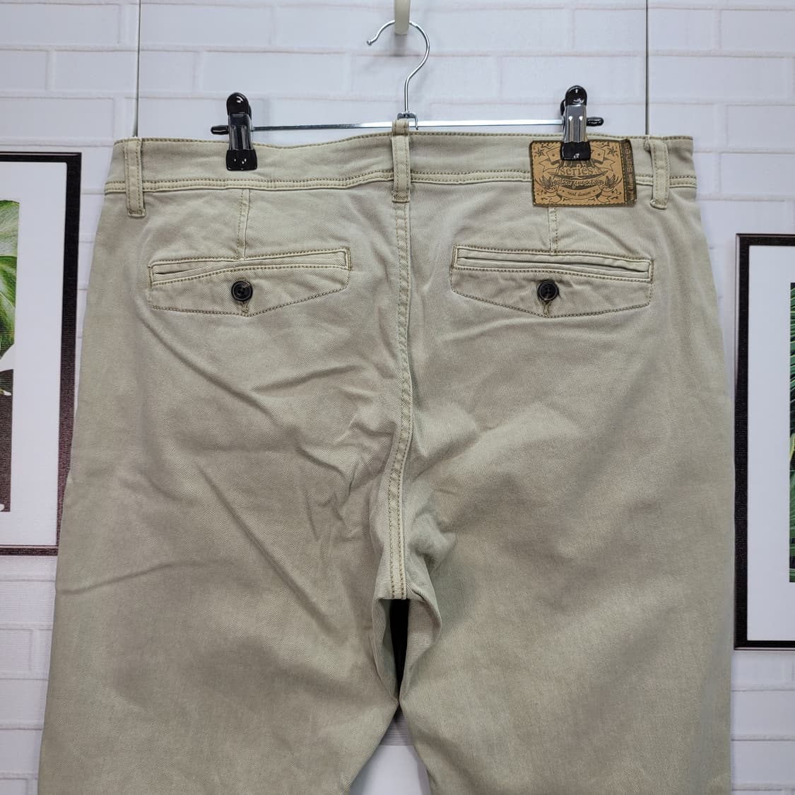 2022년 시리즈 힙스터 데님 팬츠 청바지 90사이즈 36인치 새상품급 상품이미지5