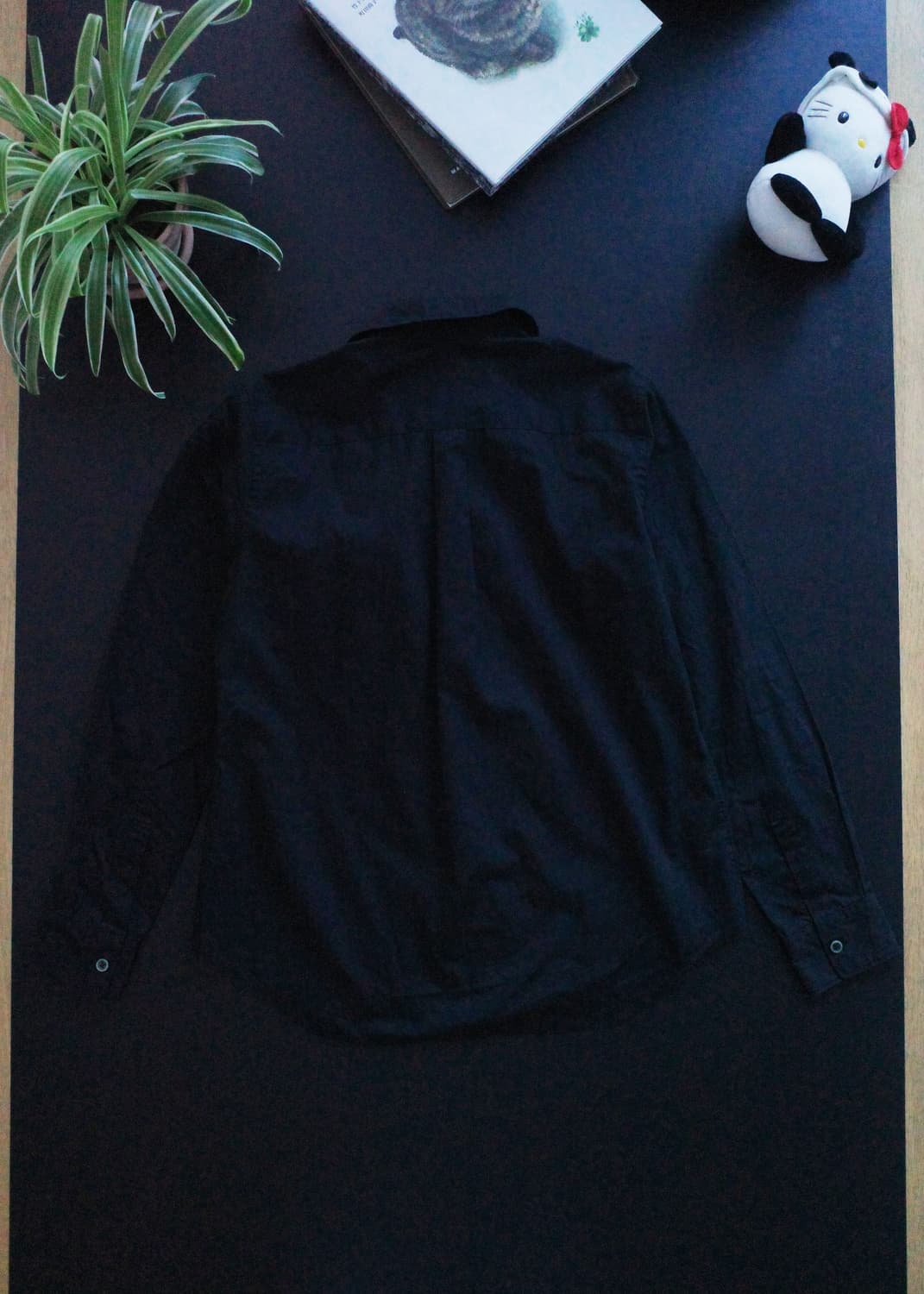 꼼데가르송 블랙 리본 셔츠 상품이미지5