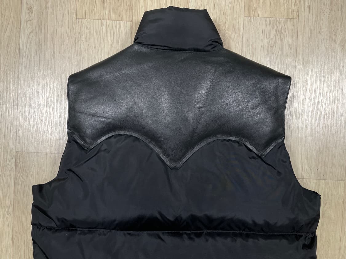 95~100) 80s HbarC 페더베드 다운베스트(민트급)RRL&LVC 상품이미지9