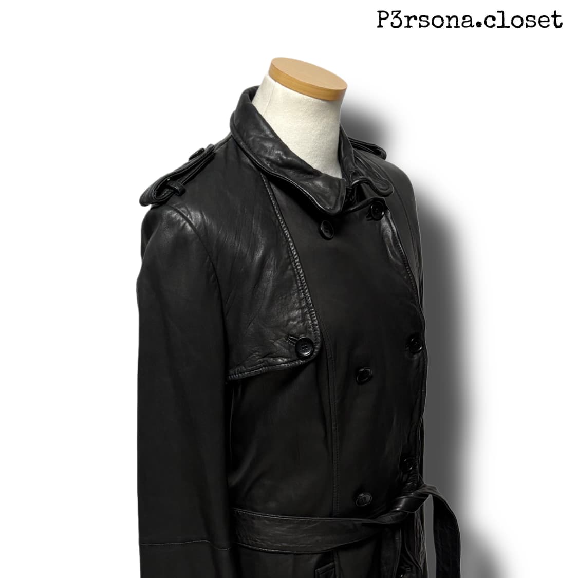 Zadig & Voltaire lamb skin coat 상품이미지8