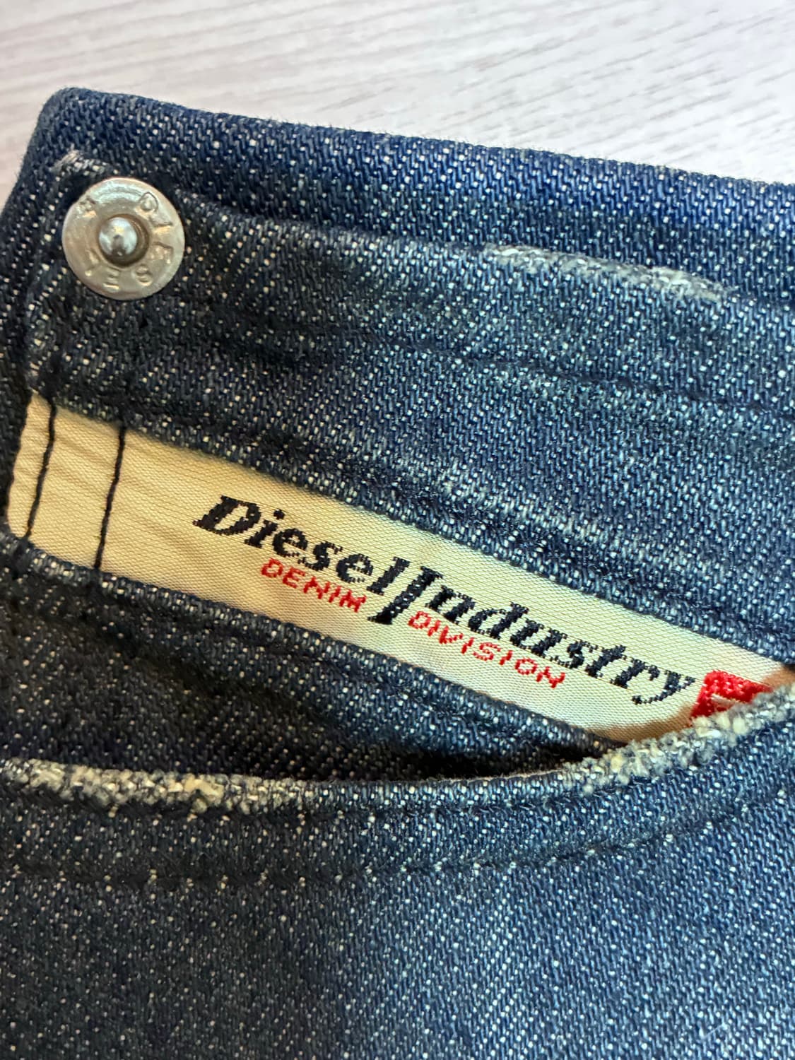 디젤 데님 미디 스커트 상품이미지2