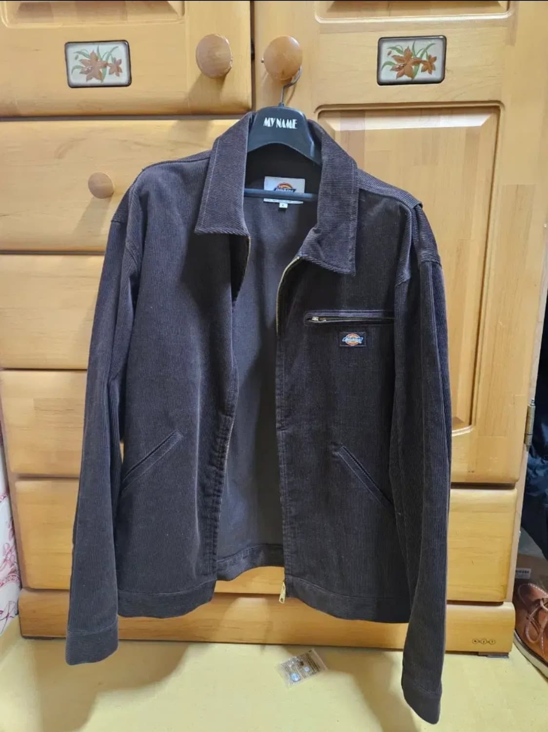 디키즈 아이젠하워 코듀로이 자켓 브라운 L jc58 상품이미지1