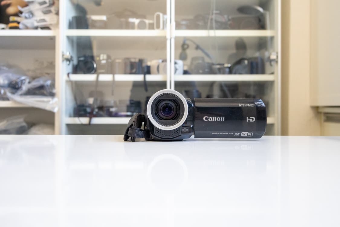 Canon iVIS HF M52 / 빈티지 디지털 캠코더 상품이미지3