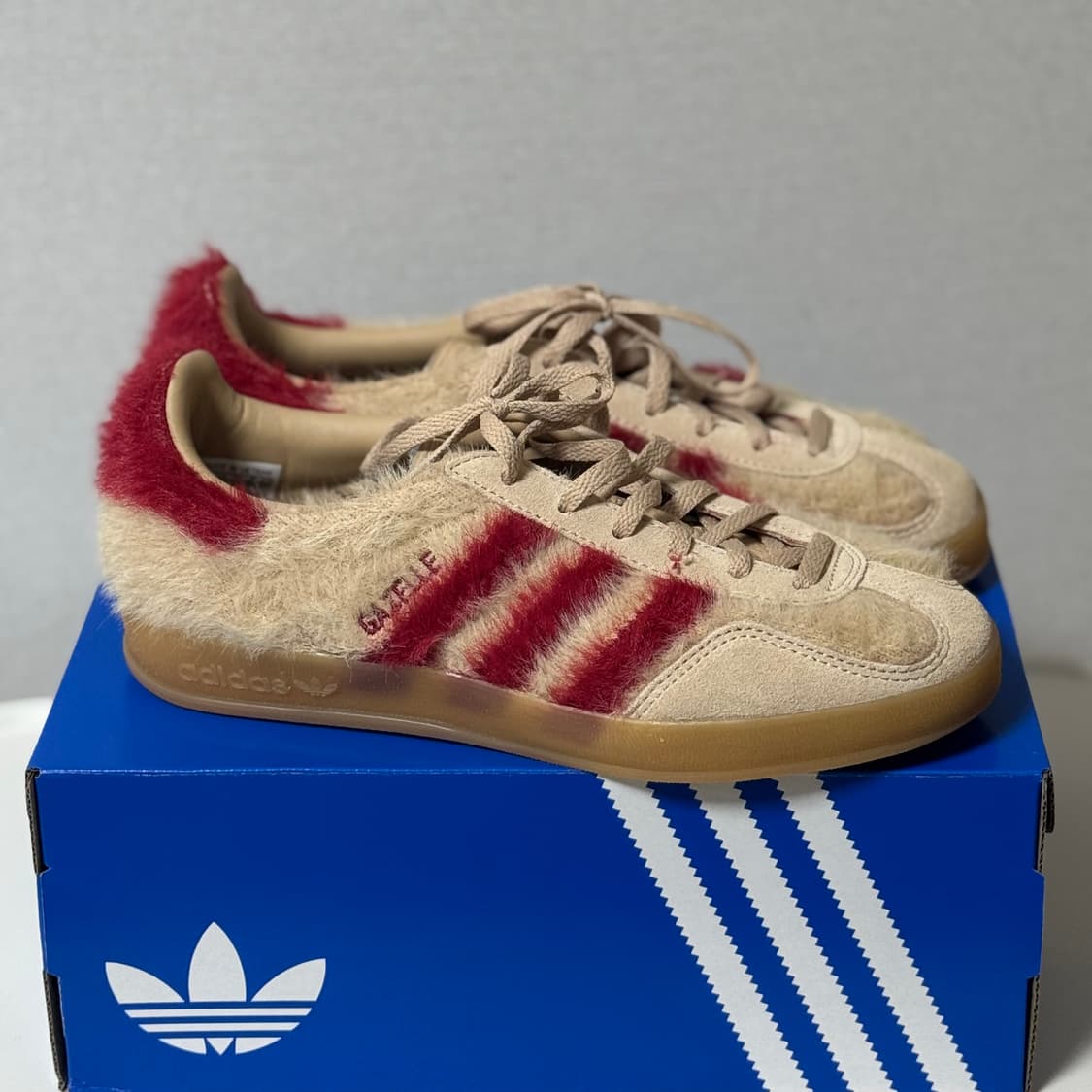 아디다스 오리지널 앙고라 가젤 스니커즈 상품이미지2