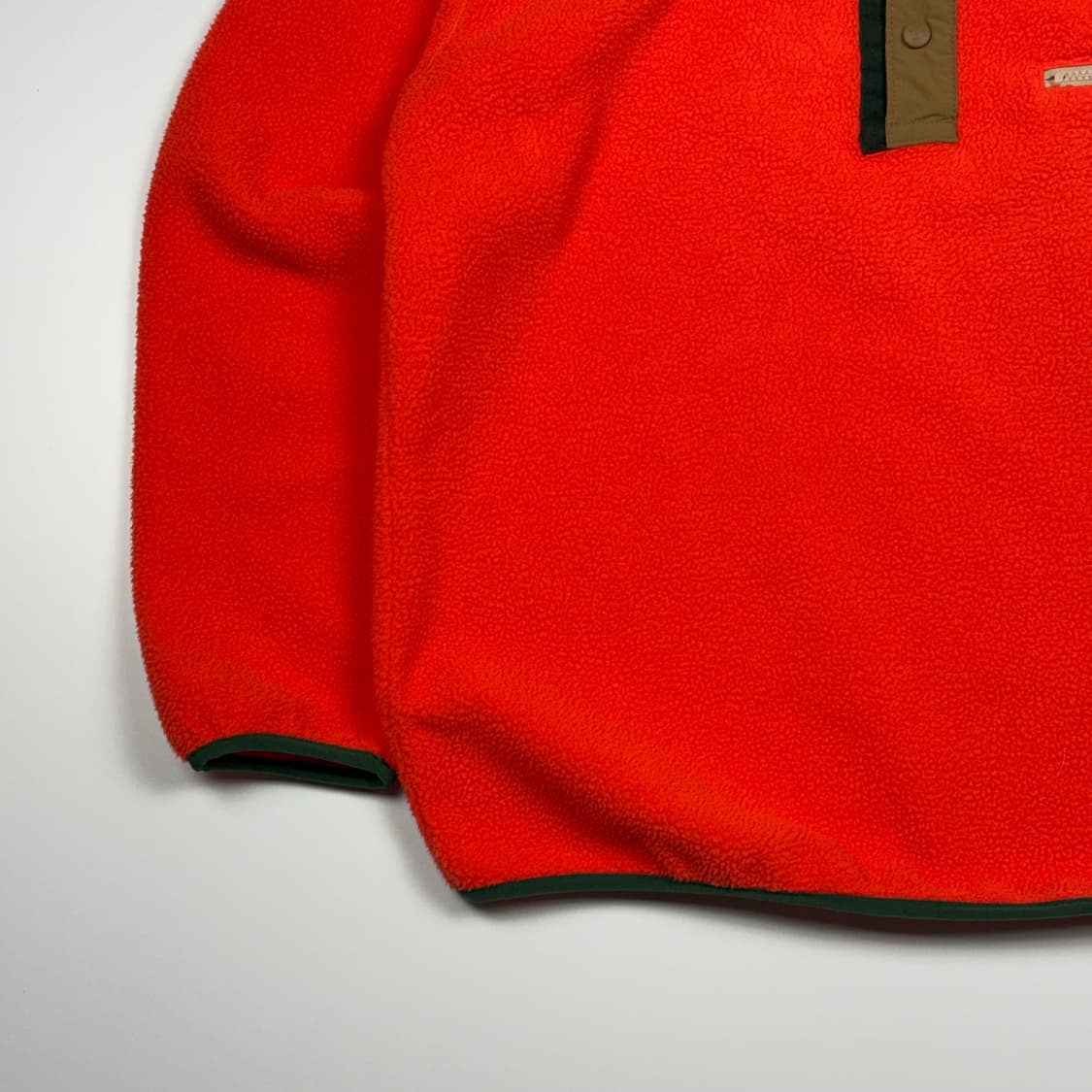 (105) 컬럼비아 플리스 스냅 풀오버 오렌지 상품이미지4