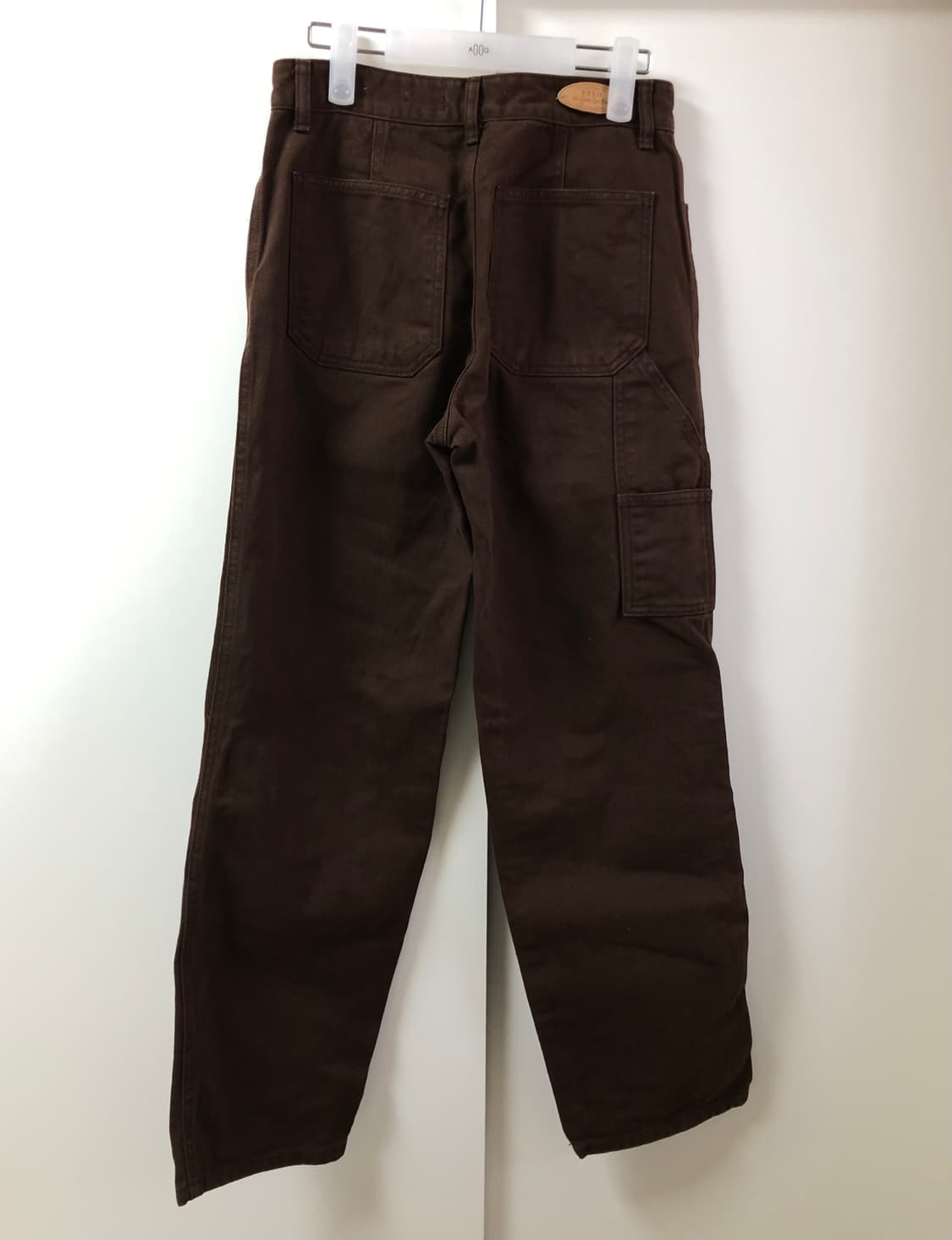 포유어아이즈온리 Joey Pocket Denim (Dark Brown) 상품이미지10