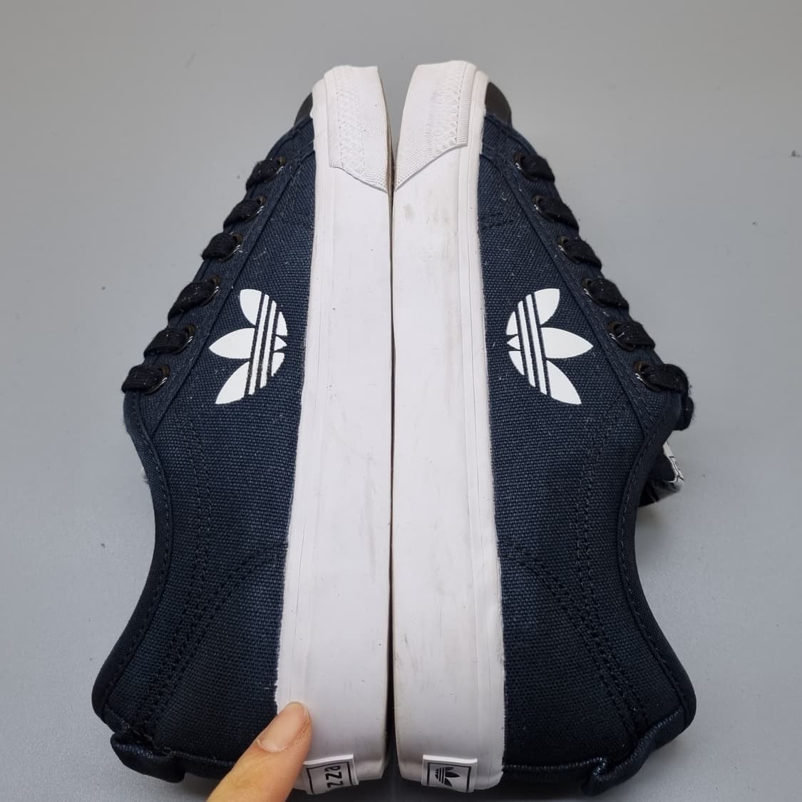 아디다스 니짜 트레포일 스니커즈 230 상품이미지5