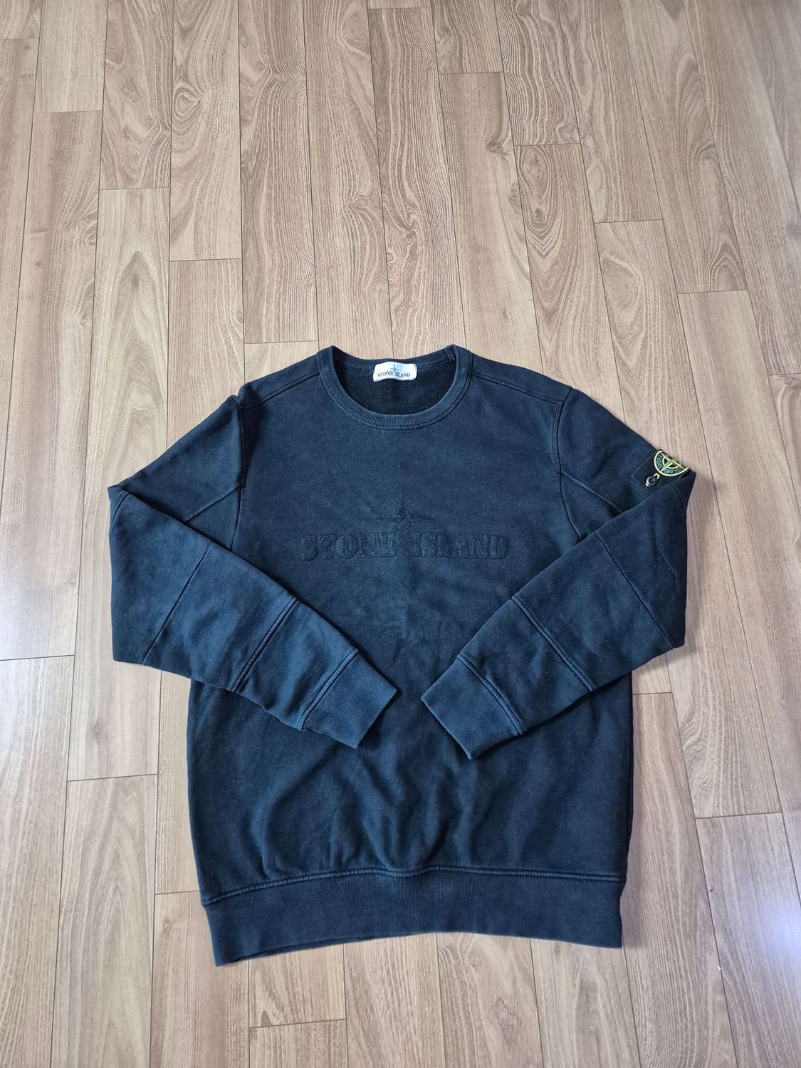 스톤아일랜드 와펜 로고 맨투맨 L 상품이미지1