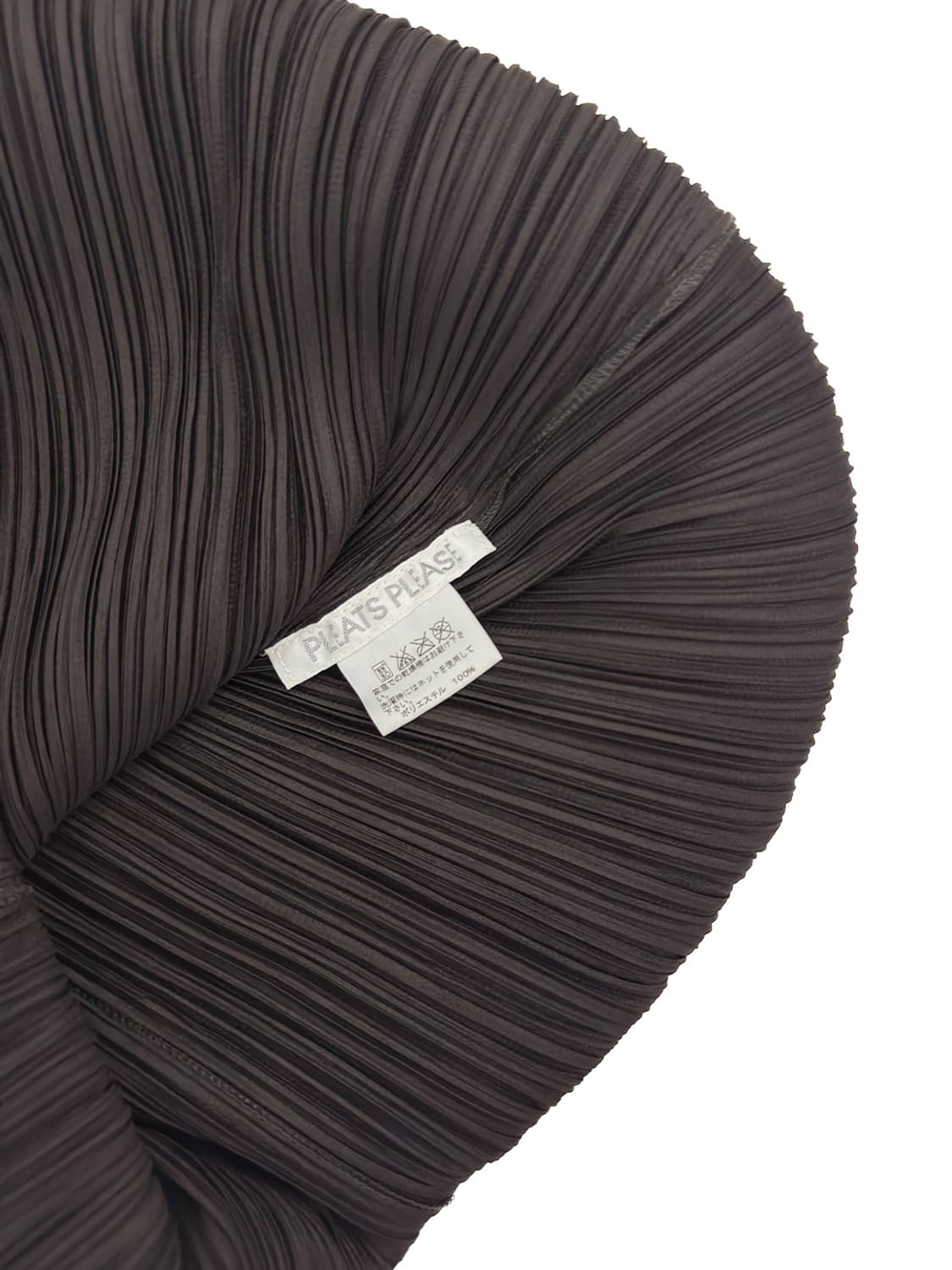 Pleats Please Fringed High Neck Top/ 3 상품이미지7