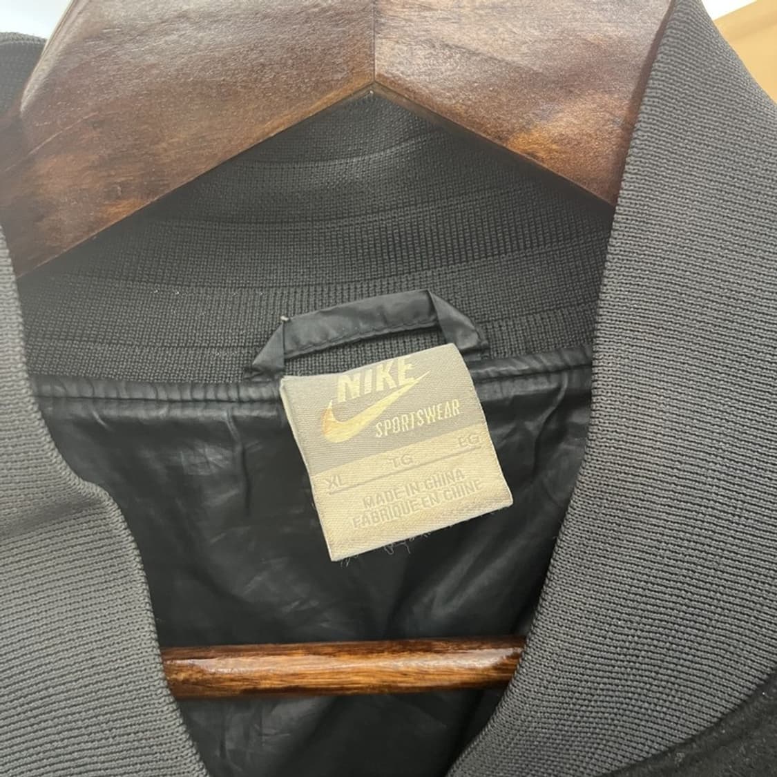 나이키 캐주얼시크 올드스쿨 울 스다티움 바시티자켓 XL C10121 상품이미지5