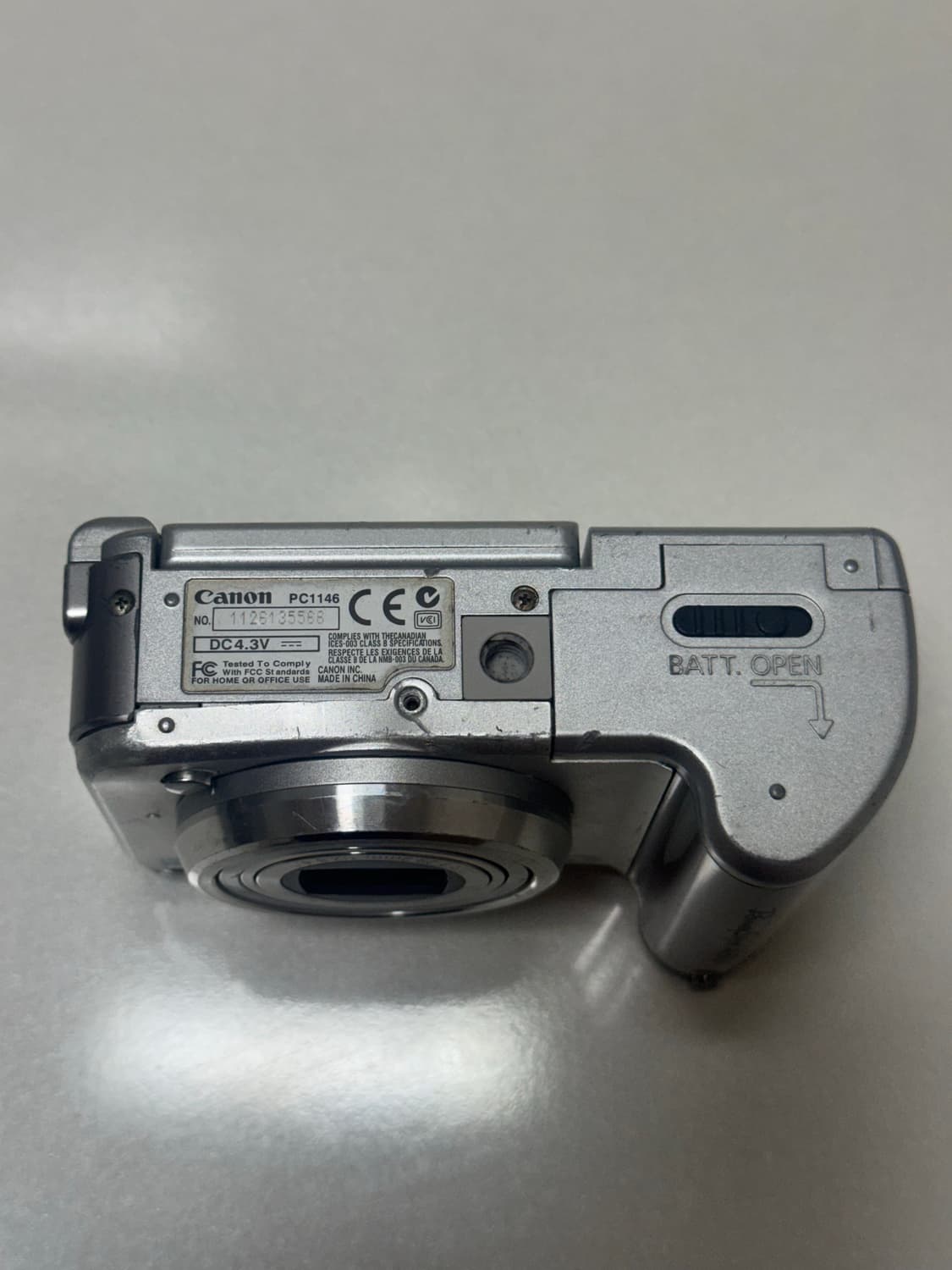 정상 작동 캐논 A610 디카  상품이미지3