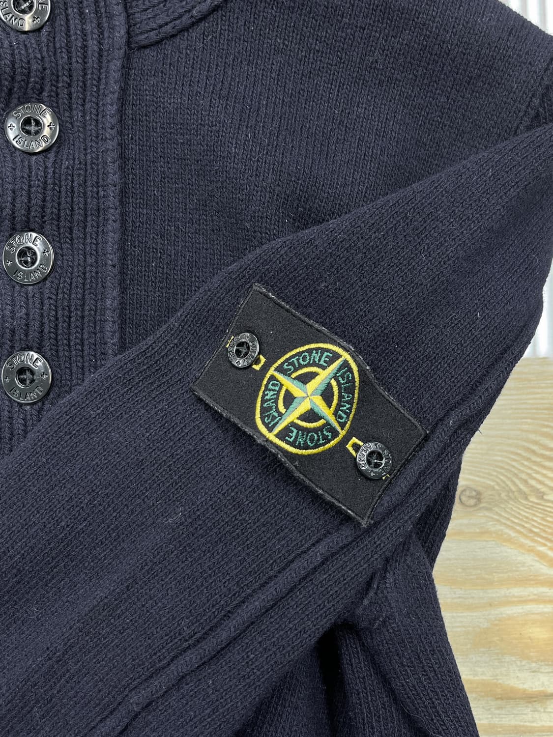 스톤아일랜드 풀오버 집 스웨터 상품이미지5