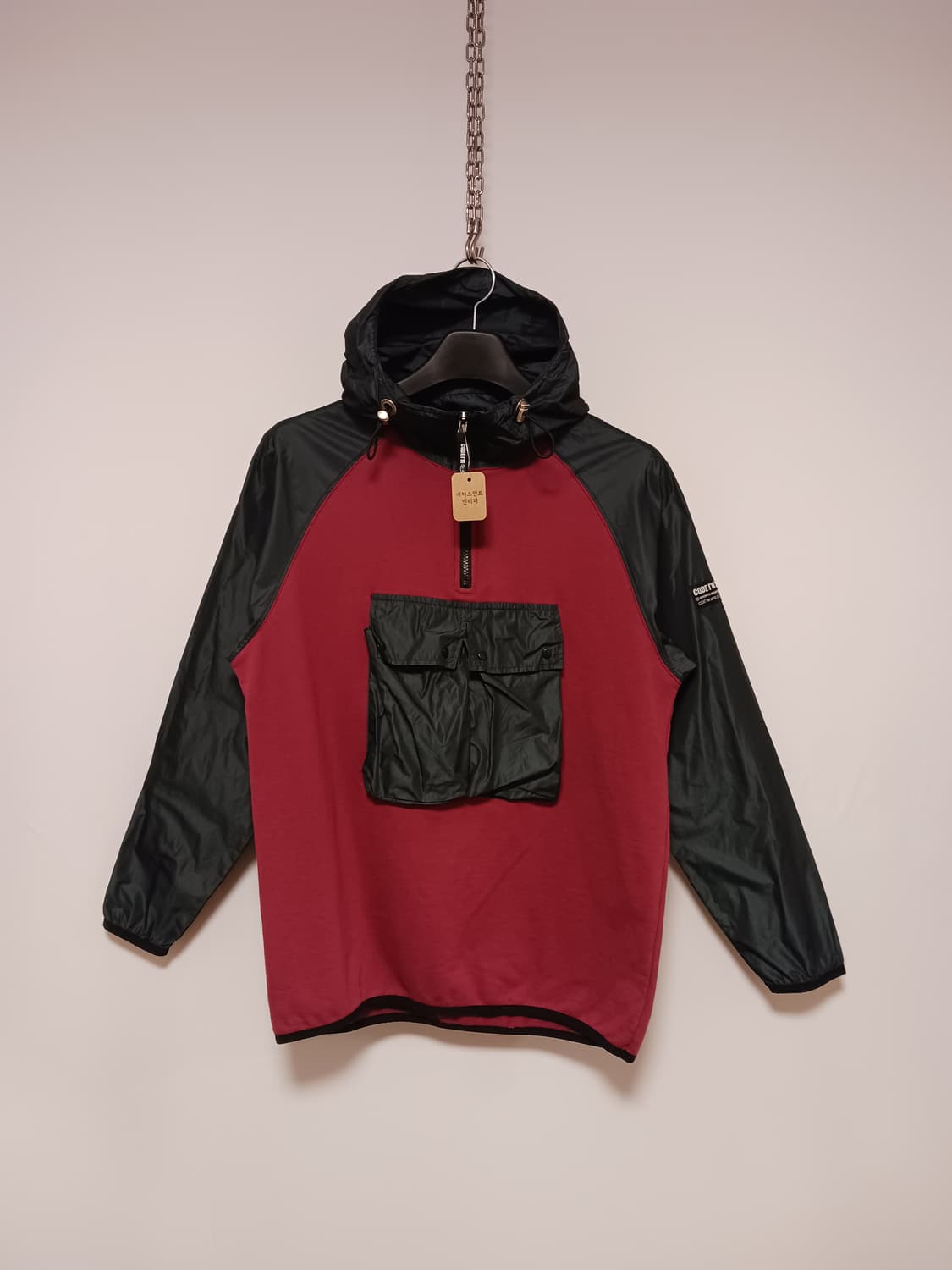 Code I'm studio 아노락 상품이미지1