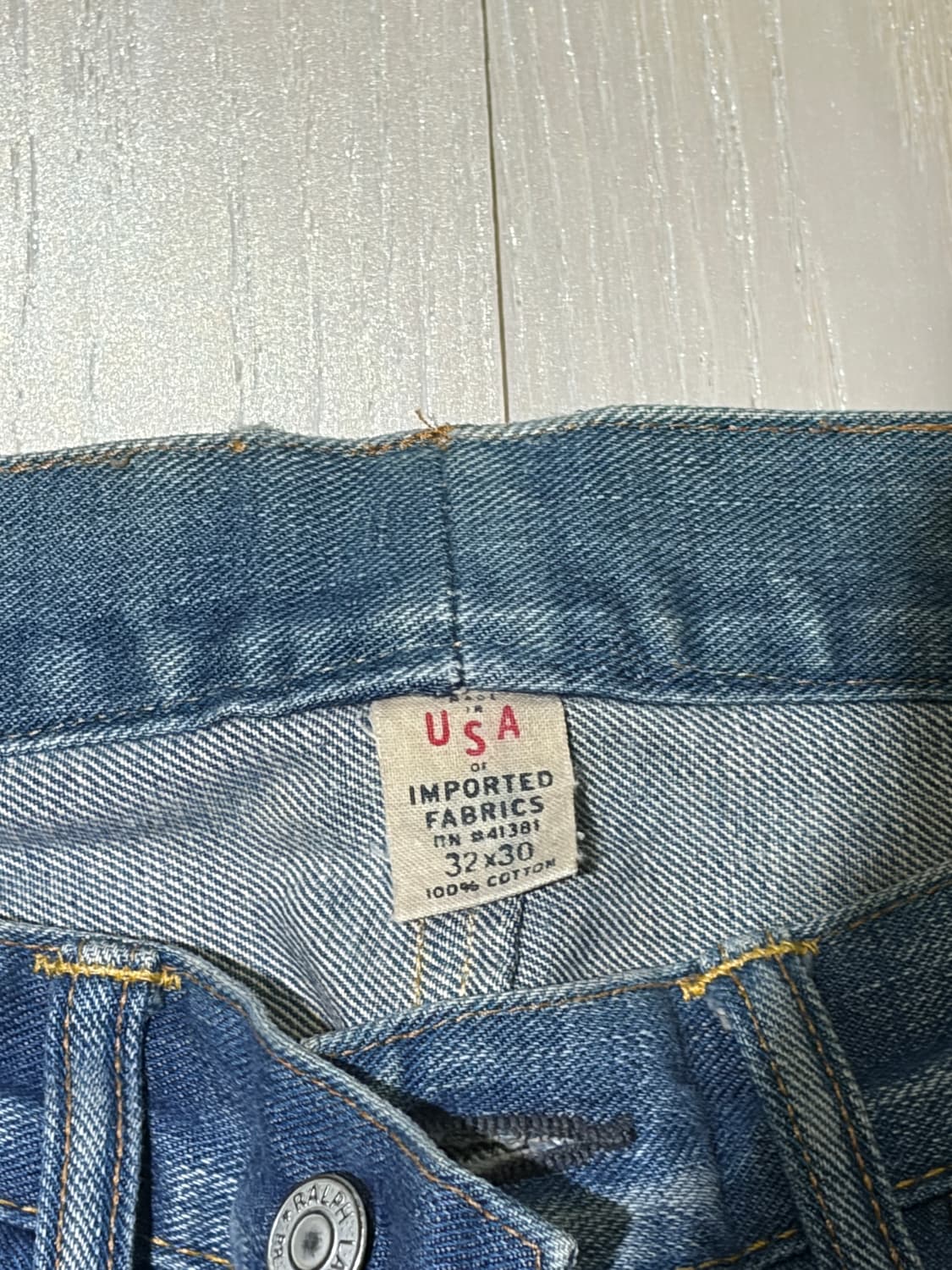 RRL 데님 상품이미지5