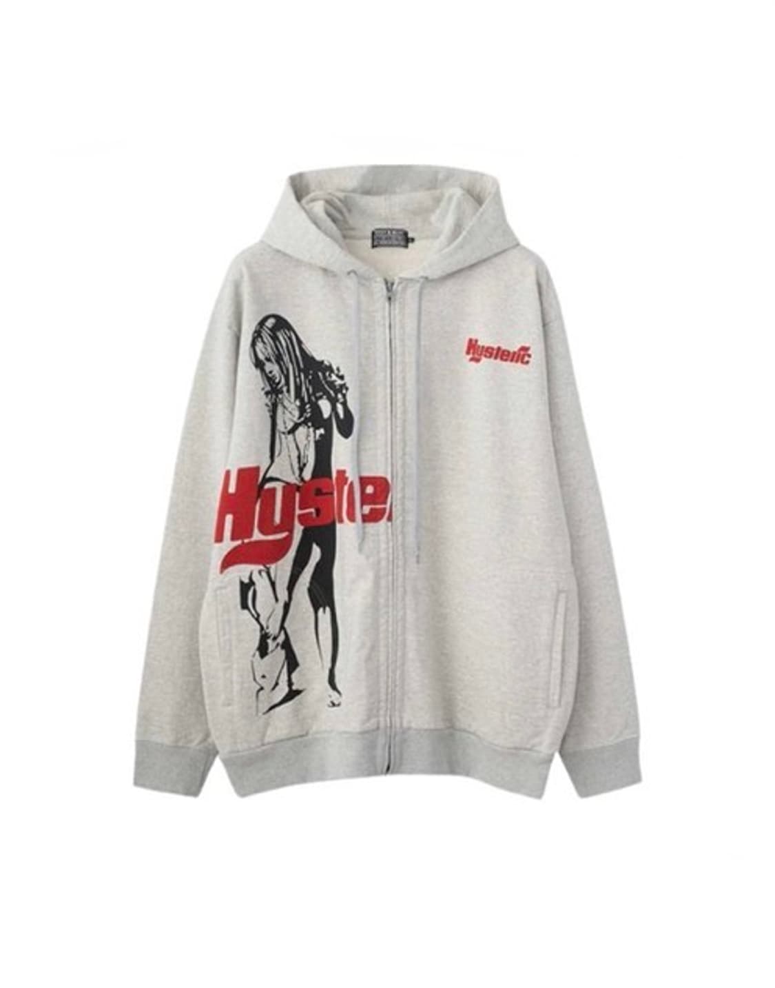 히스테릭글래머 후드집업 Times Hoodie Top 상품이미지1