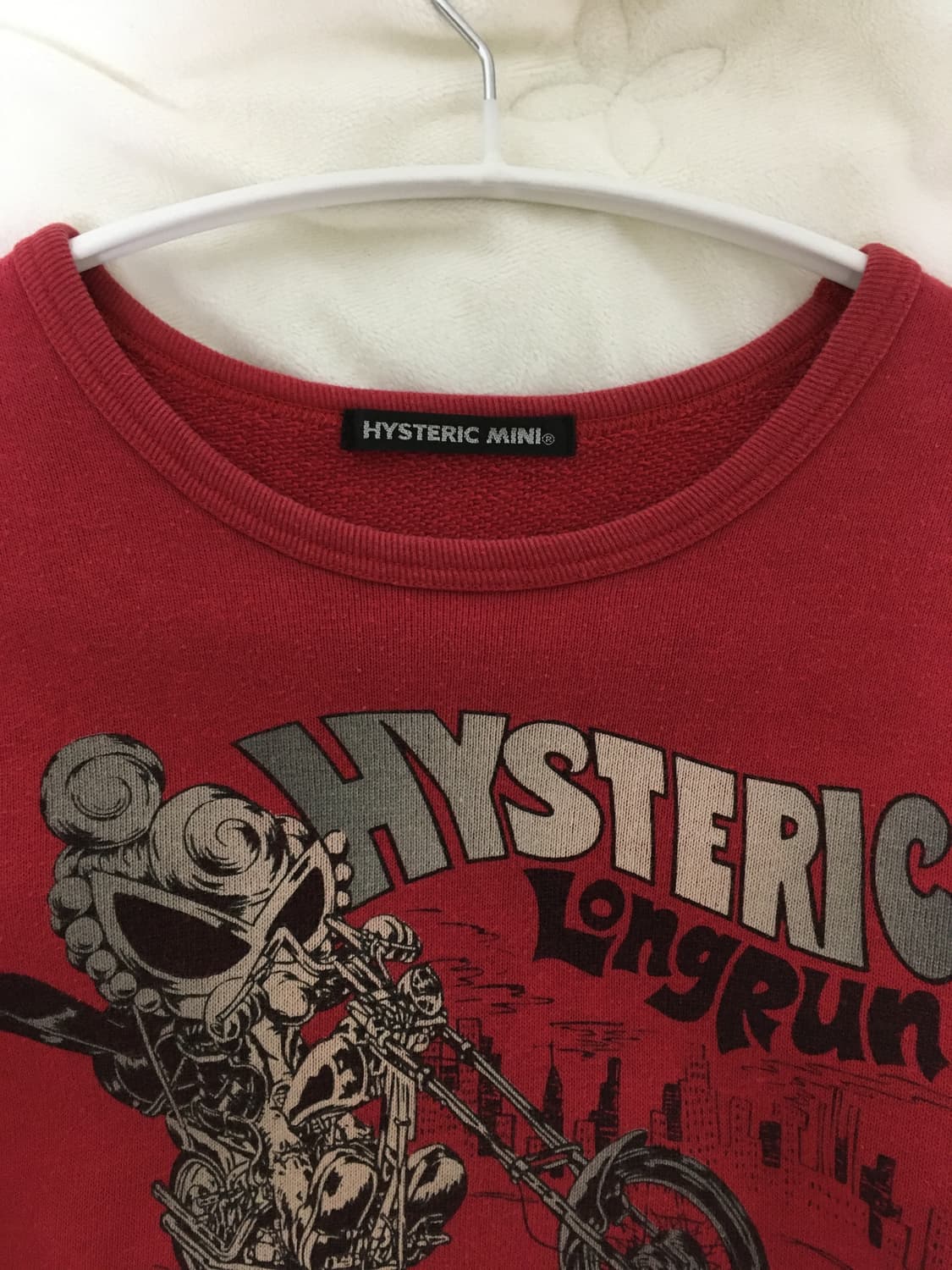 히스테릭글래머 히스테릭미니 맨투맨 상품이미지3