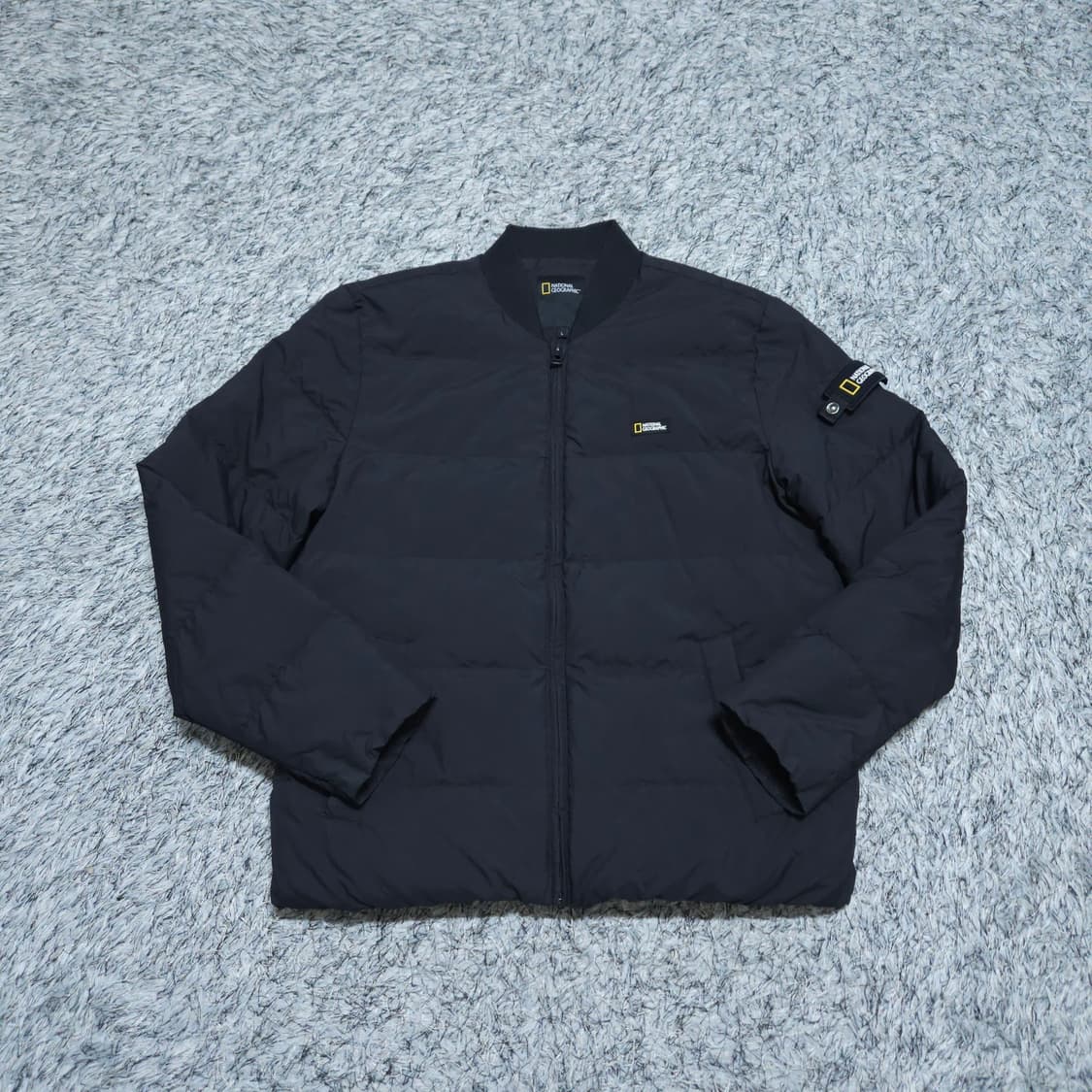 내셔널지오그래픽) L 남자 오리털 경량패딩 덕다운 / 왕눈이샵 상품이미지1