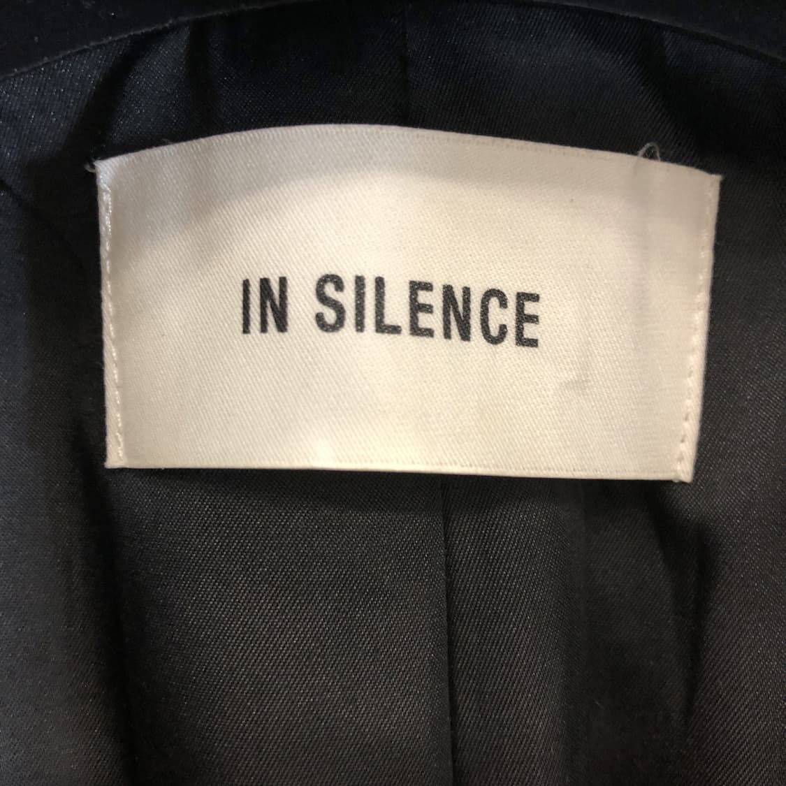 인사일런스 캐시미어 카멜브라운 오버코트 S  상품이미지5