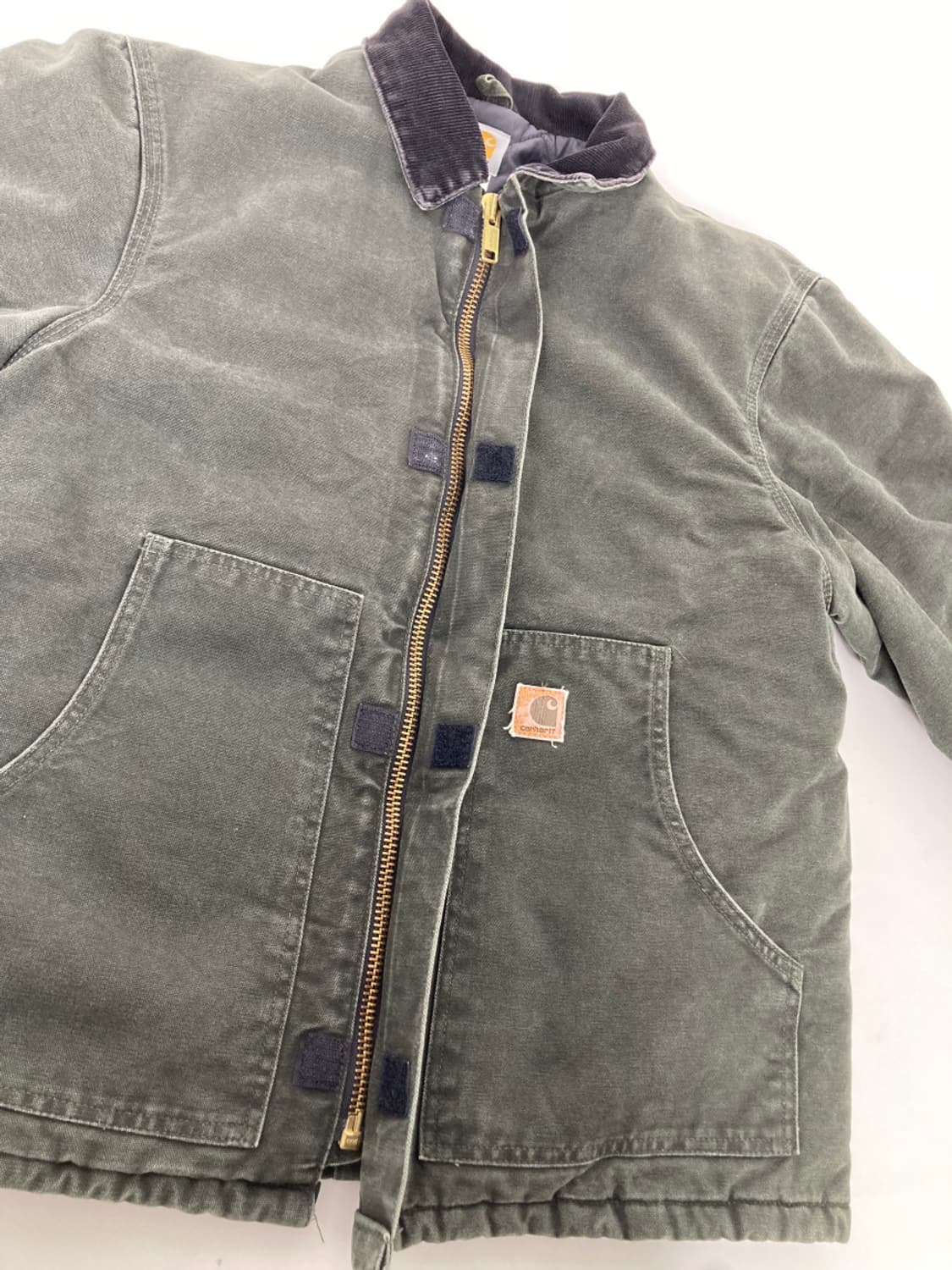 칼하트 아크틱 j22 자켓 L 모스그린 mos green 상품이미지6