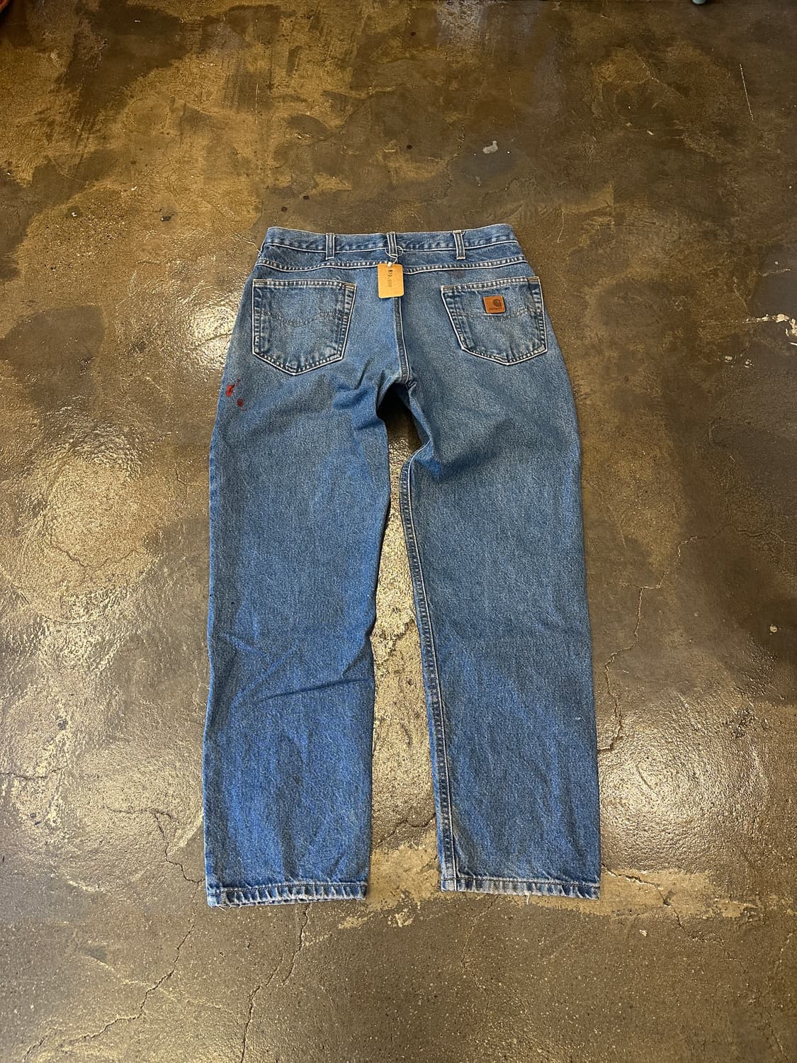 Carhartt 칼하트 릴렉스핏 데님팬츠 34x30 상품이미지2
