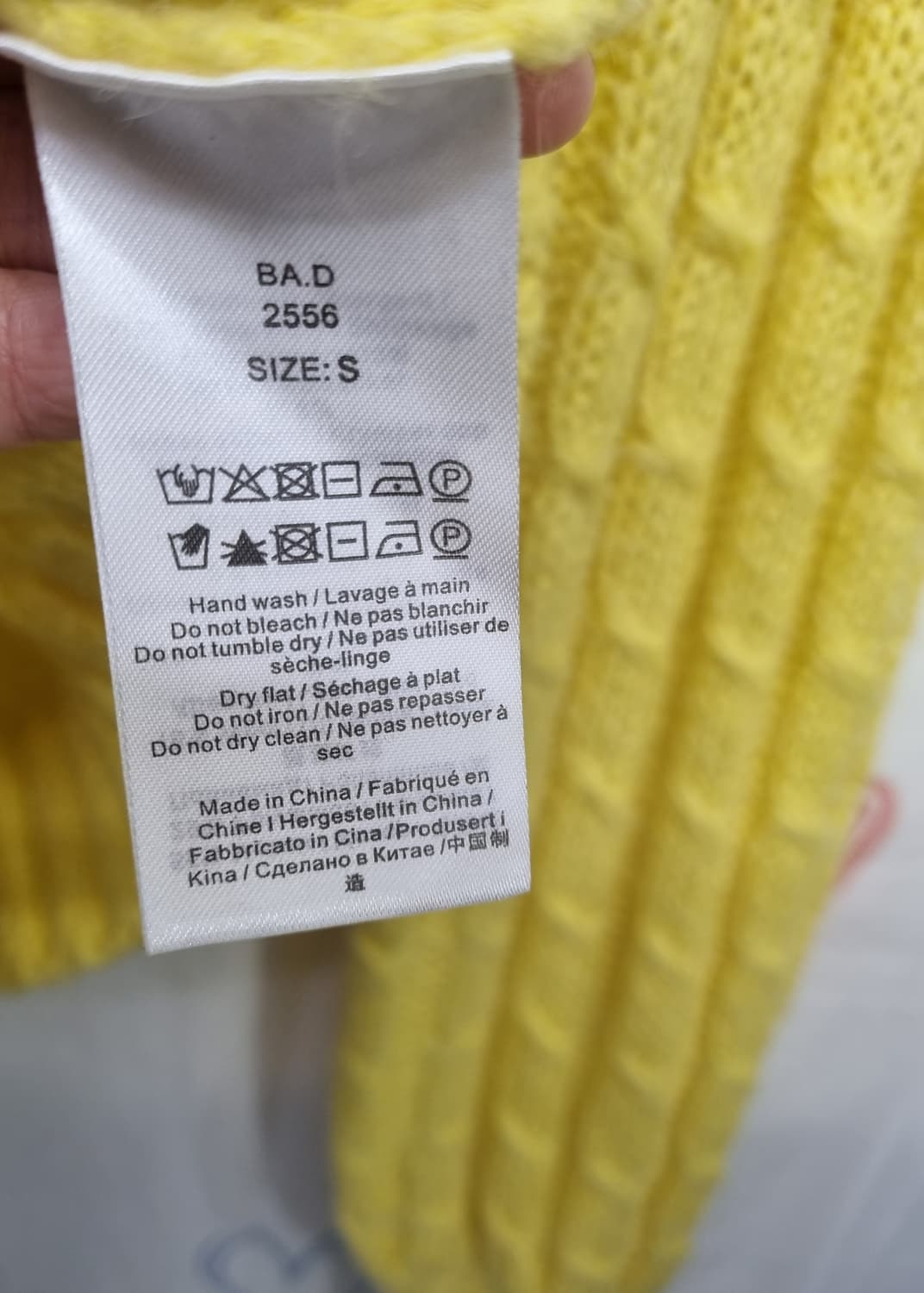 정품)  가니 모헤어 니트 가디건  상품이미지6