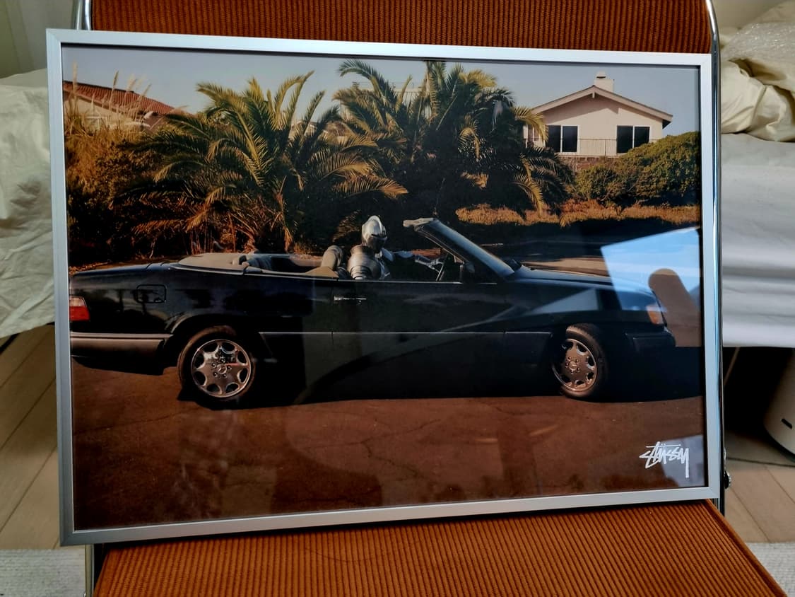 스투시 포스터 상품이미지6