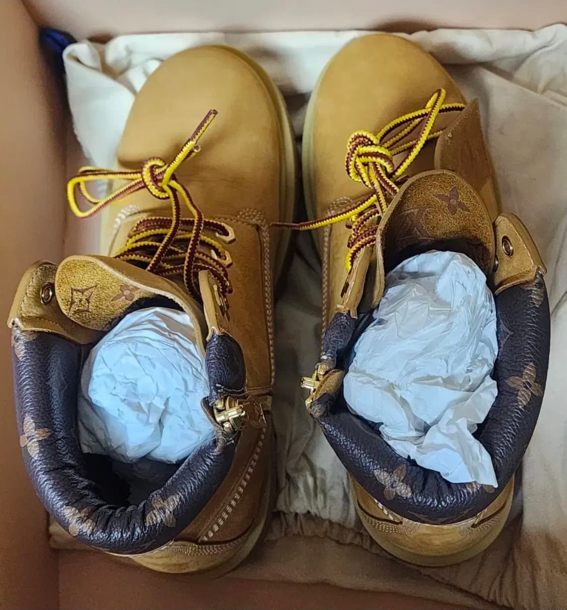 루이비통 팀버랜드 US10 상품이미지2