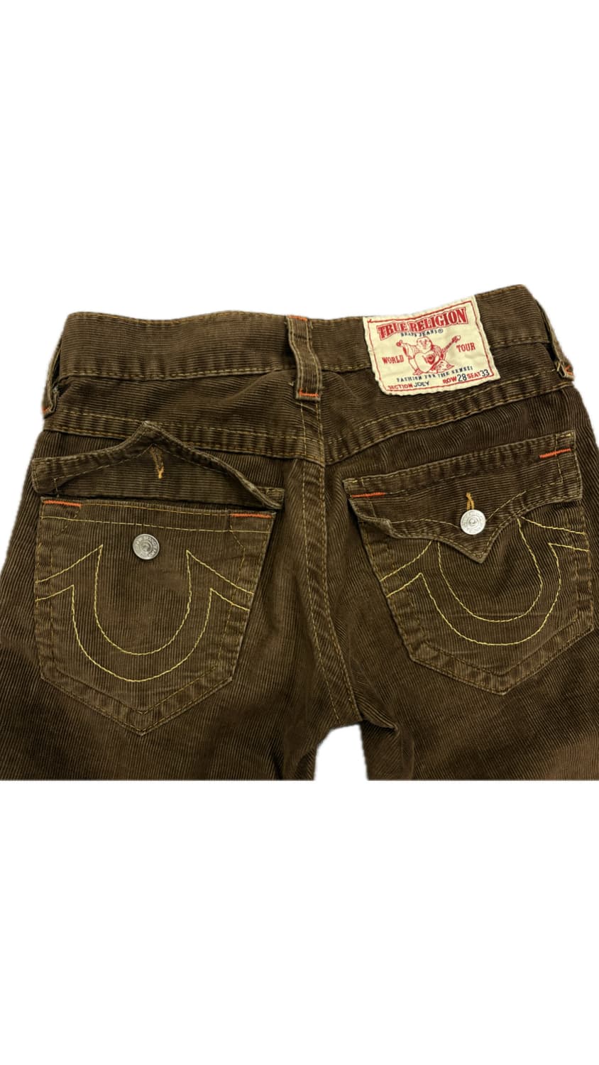 True religion coduroy boots cut  상품이미지2