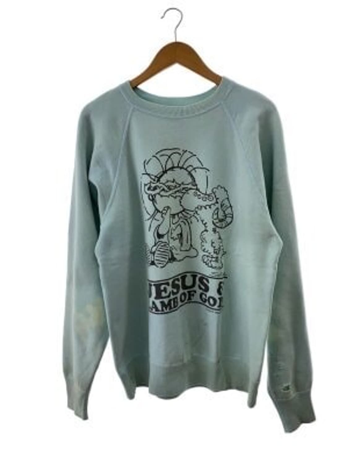 [XL] 세인트미카엘 지져스 스웻 상품이미지2