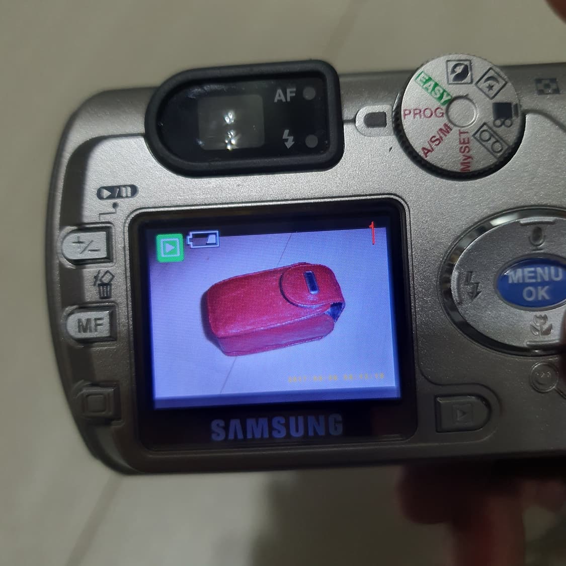 삼성 케녹스 Digimax V4 디카 상품이미지8