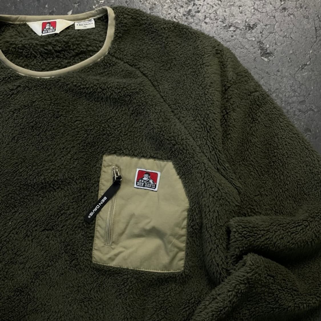 105 벤 데이비스 후리스 맨투맨 상품이미지2