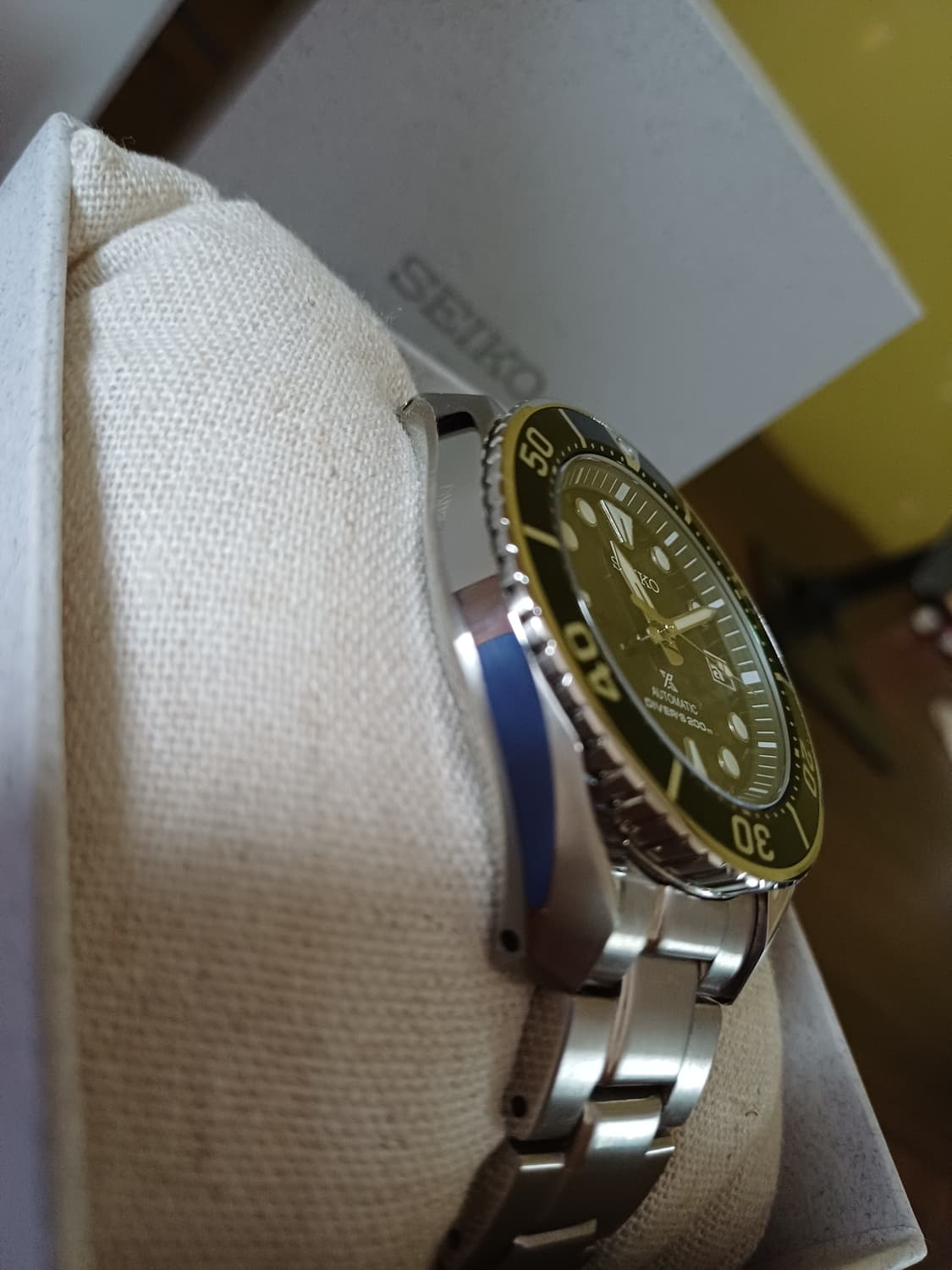 세이코 스모 신형 spb103j1  판매합니다 상품이미지2