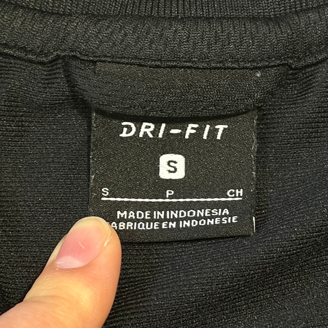 나이키 스우시 블랙 져지 S 상품이미지6