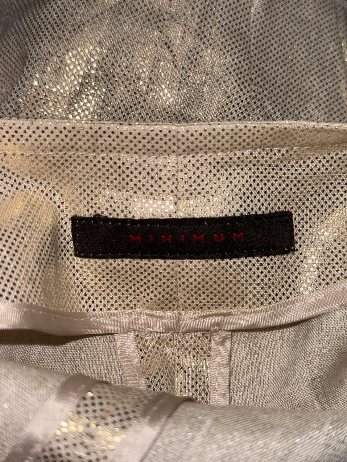 Minimum gold beige napoleon button jk 상품이미지4